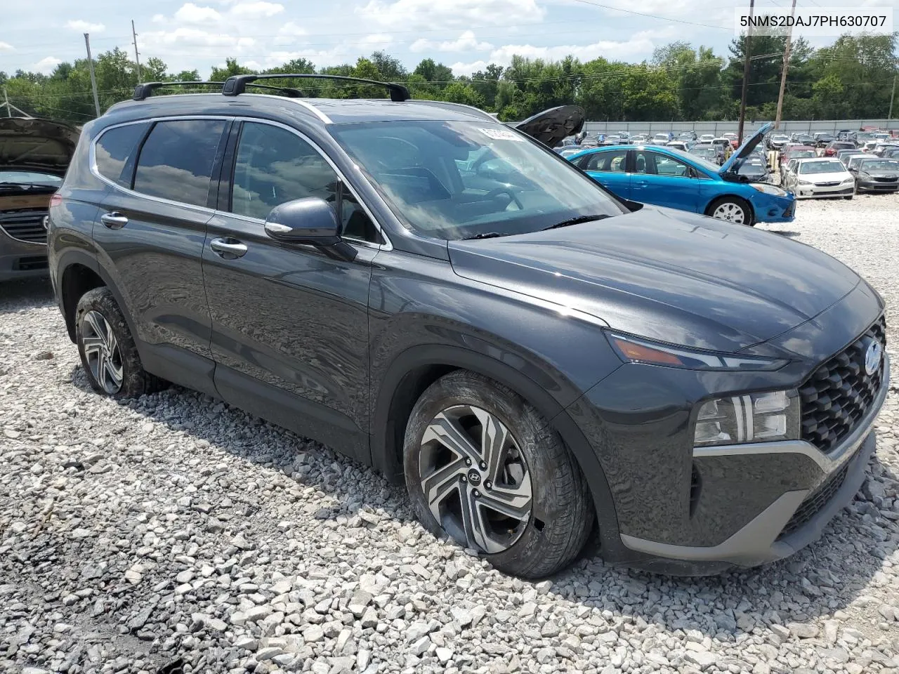 2023 Hyundai Santa Fe Sel VIN: 5NMS2DAJ7PH630707 Lot: 61214544