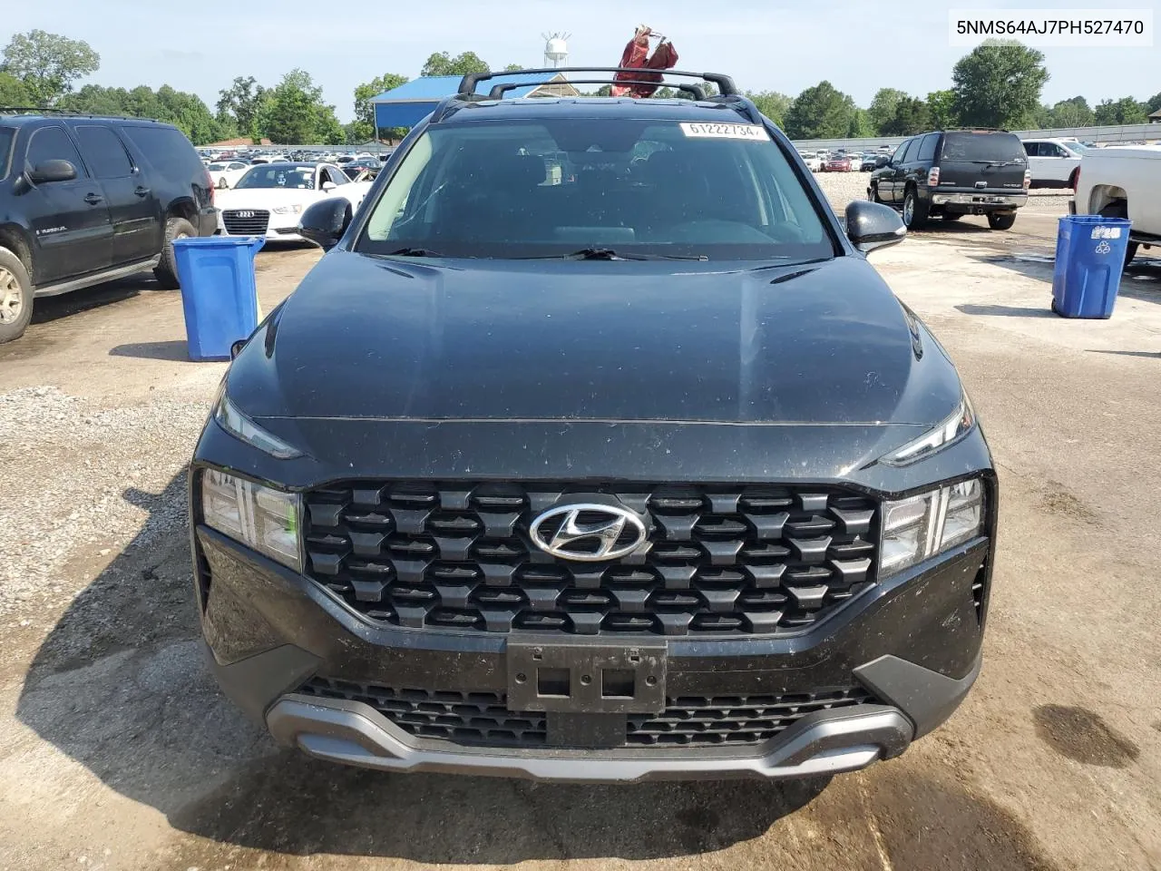 2023 Hyundai Santa Fe Xrt VIN: 5NMS64AJ7PH527470 Lot: 61222734