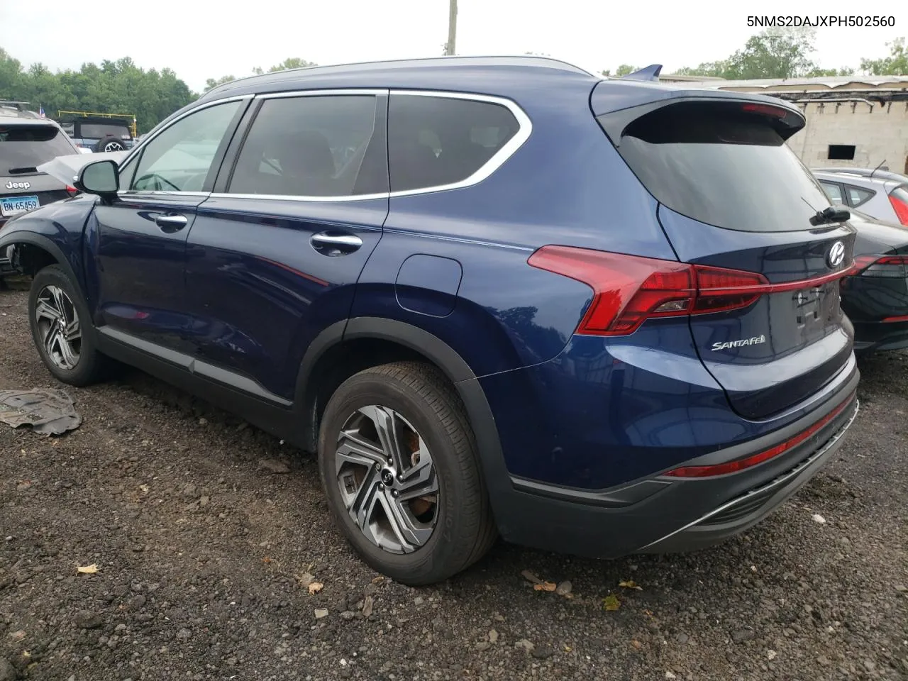 2023 Hyundai Santa Fe Sel VIN: 5NMS2DAJXPH502560 Lot: 61277454