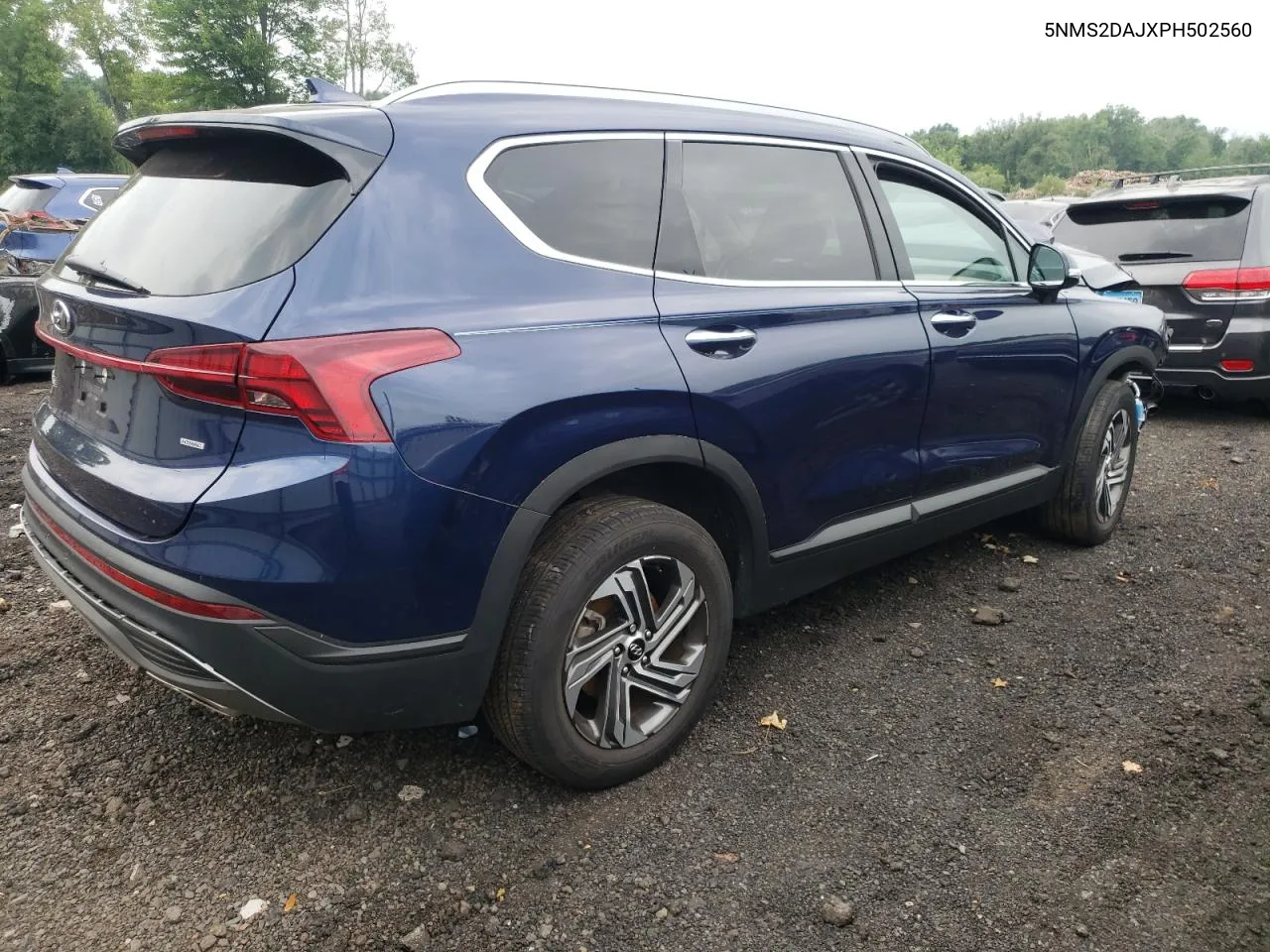 2023 Hyundai Santa Fe Sel VIN: 5NMS2DAJXPH502560 Lot: 61277454