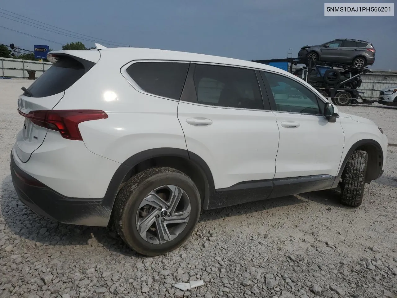 2023 Hyundai Santa Fe Se VIN: 5NMS1DAJ1PH566201 Lot: 61502764