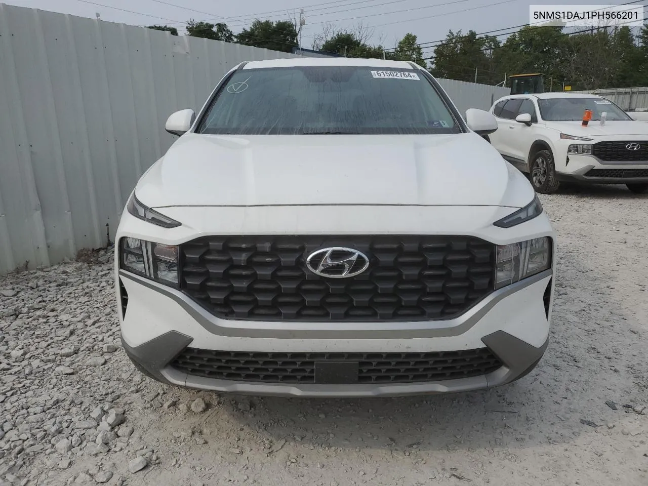 2023 Hyundai Santa Fe Se VIN: 5NMS1DAJ1PH566201 Lot: 61502764