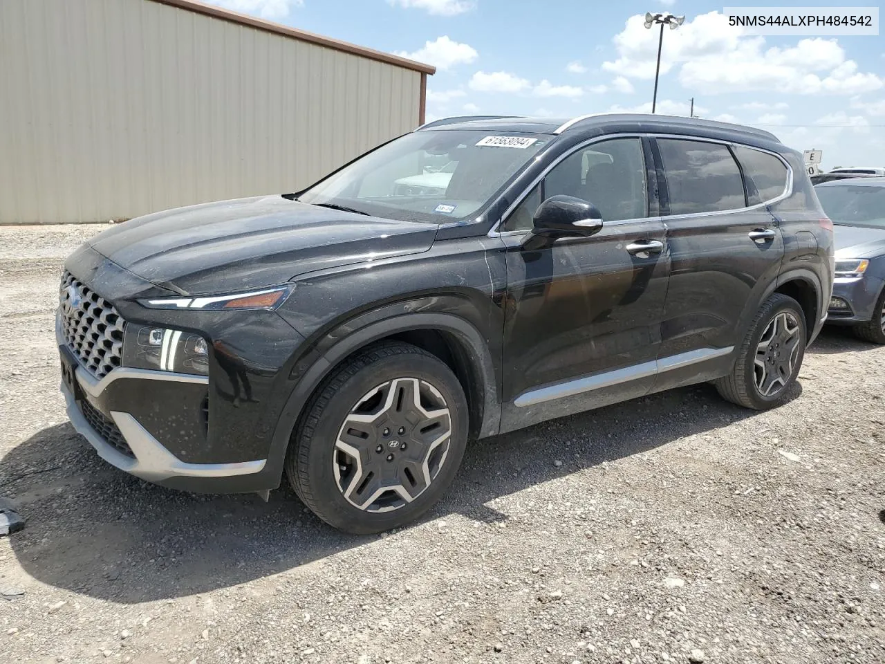 2023 Hyundai Santa Fe Limited VIN: 5NMS44ALXPH484542 Lot: 61563094