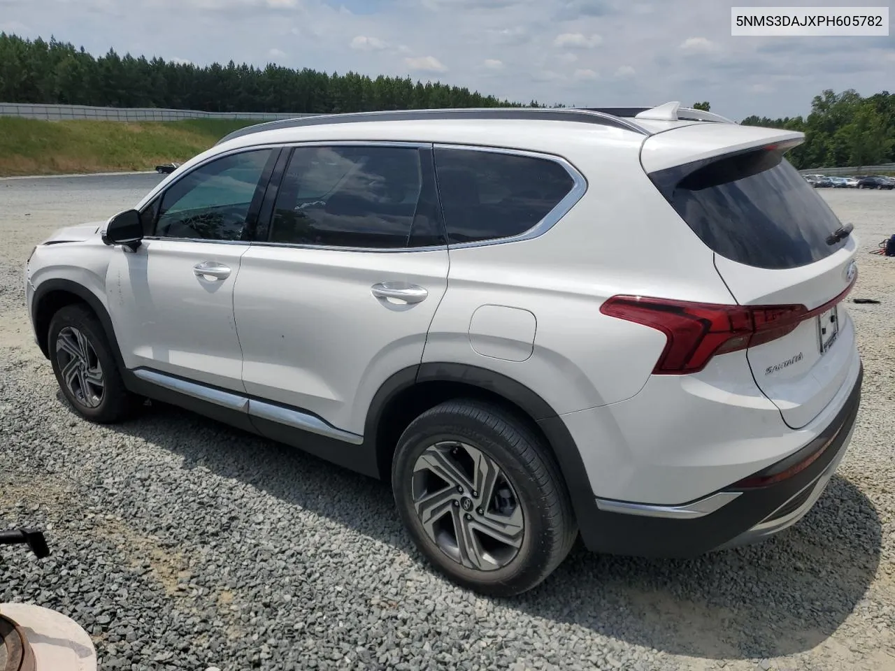 5NMS3DAJXPH605782 2023 Hyundai Santa Fe Sel Premium