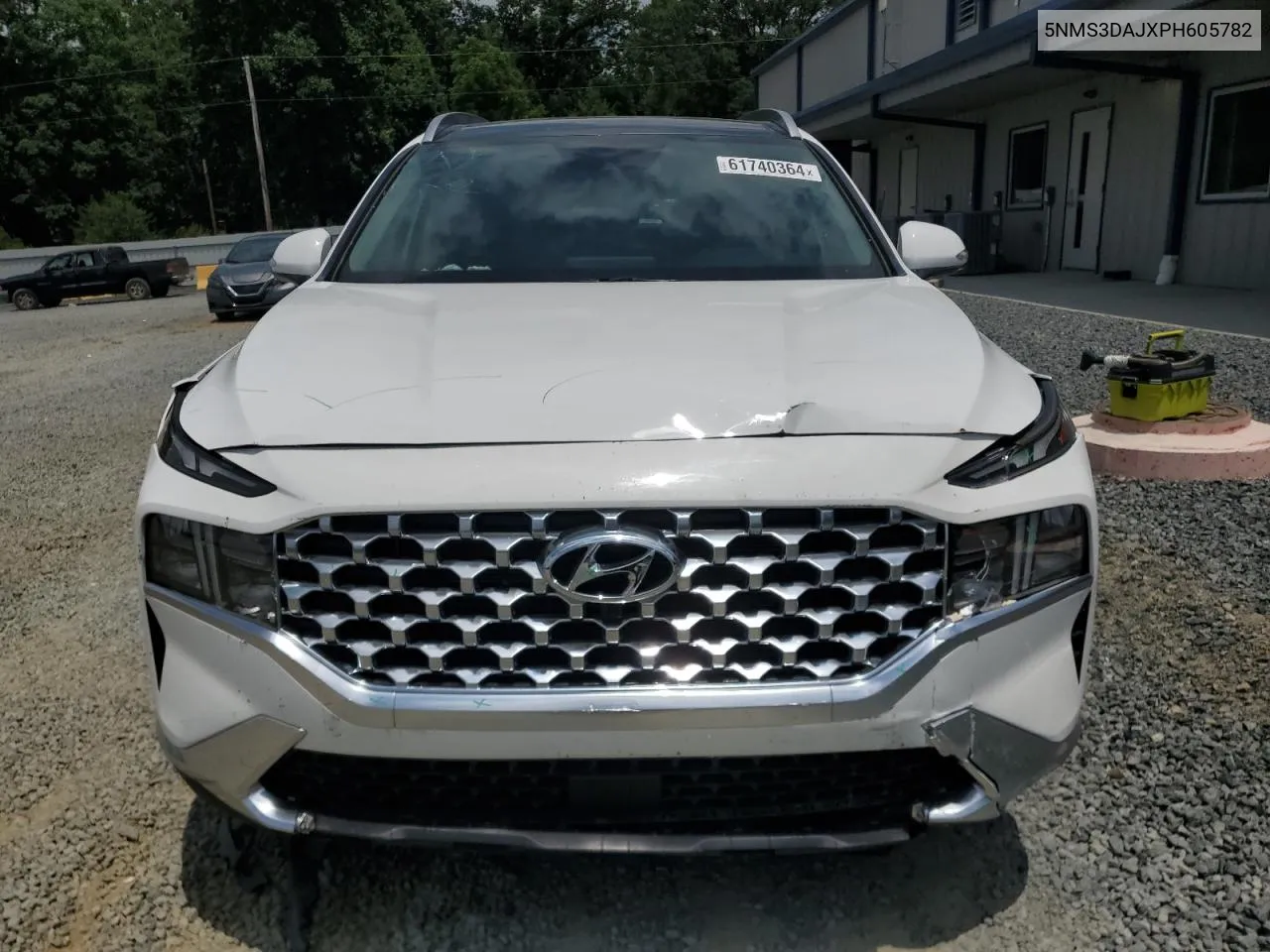 2023 Hyundai Santa Fe Sel Premium VIN: 5NMS3DAJXPH605782 Lot: 61740364