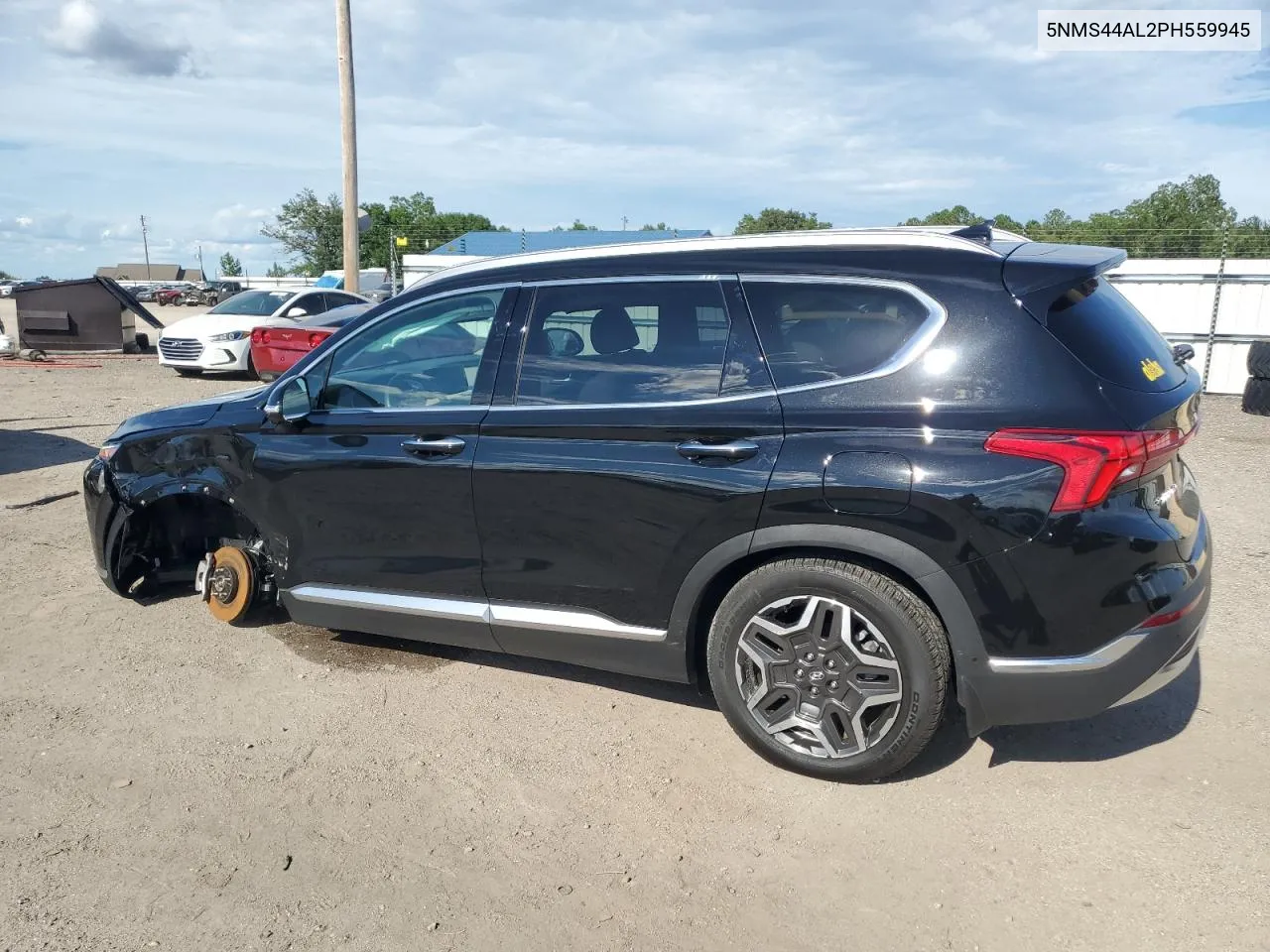 2023 Hyundai Santa Fe Limited VIN: 5NMS44AL2PH559945 Lot: 61816064