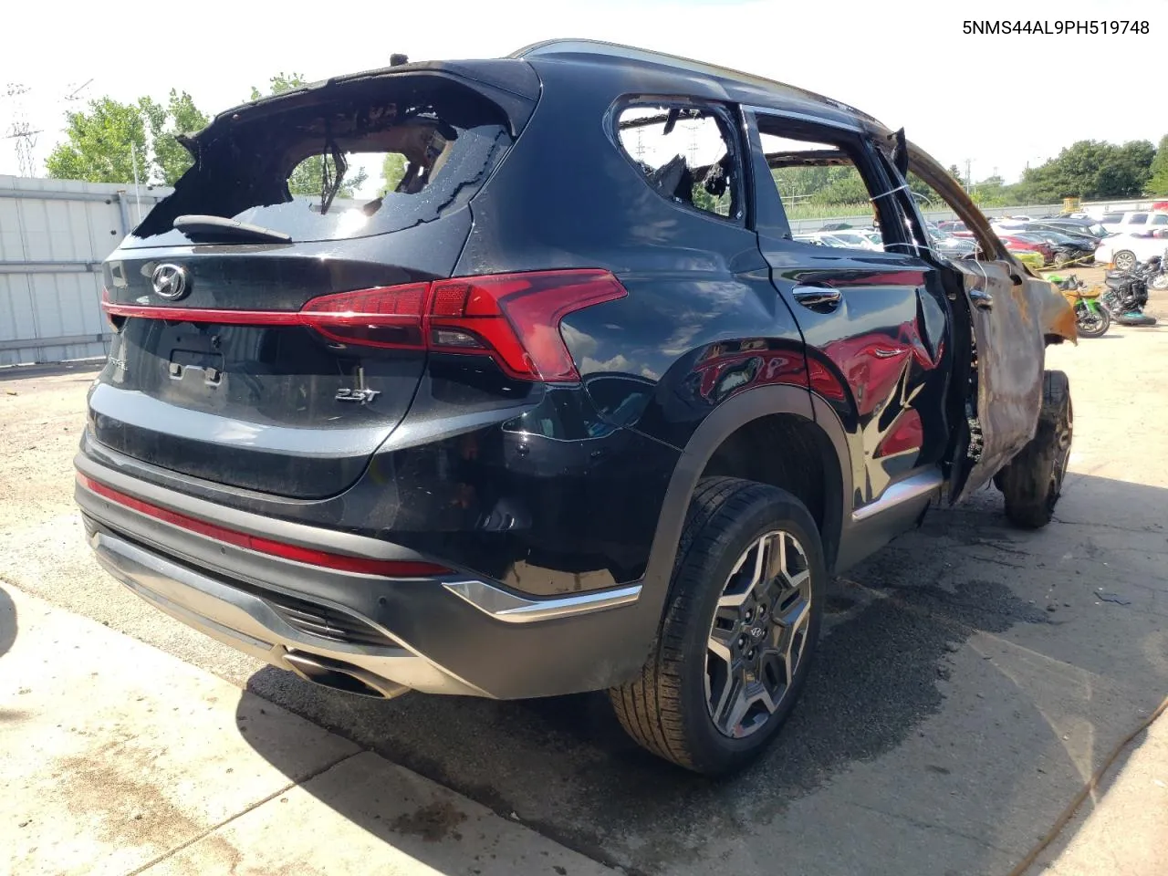 2023 Hyundai Santa Fe Limited VIN: 5NMS44AL9PH519748 Lot: 62824584