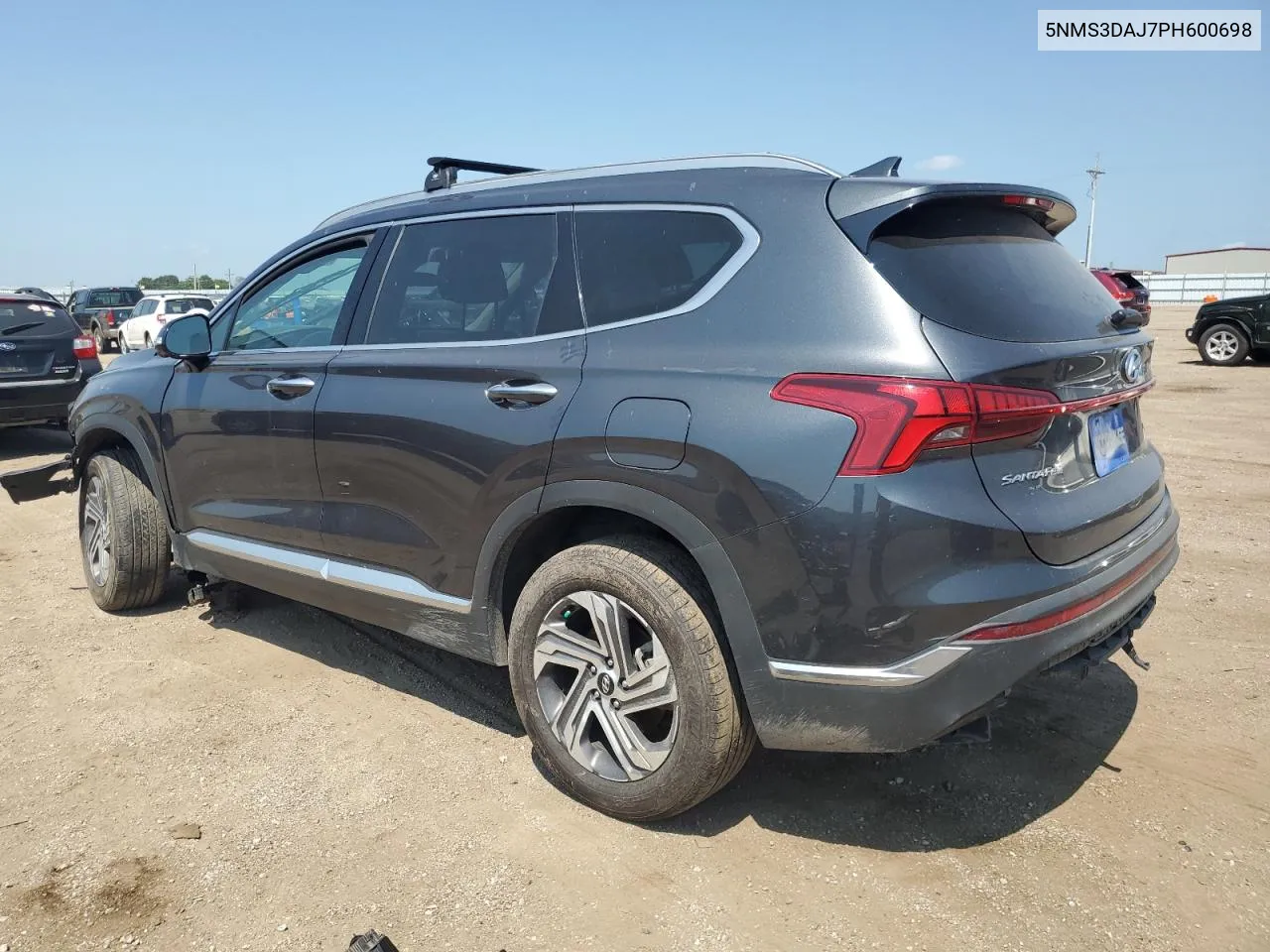 5NMS3DAJ7PH600698 2023 Hyundai Santa Fe Sel Premium