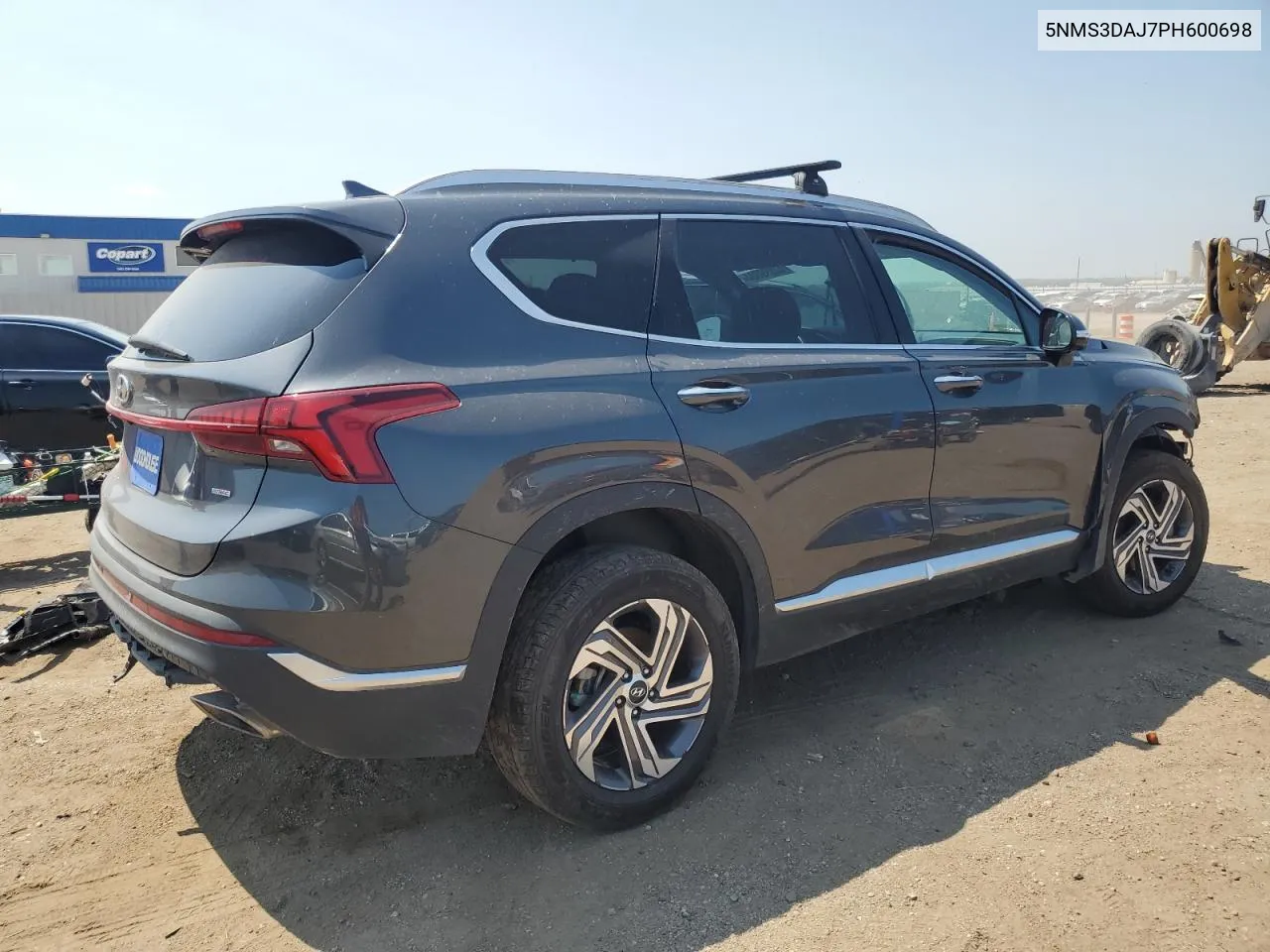 2023 Hyundai Santa Fe Sel Premium VIN: 5NMS3DAJ7PH600698 Lot: 62899304