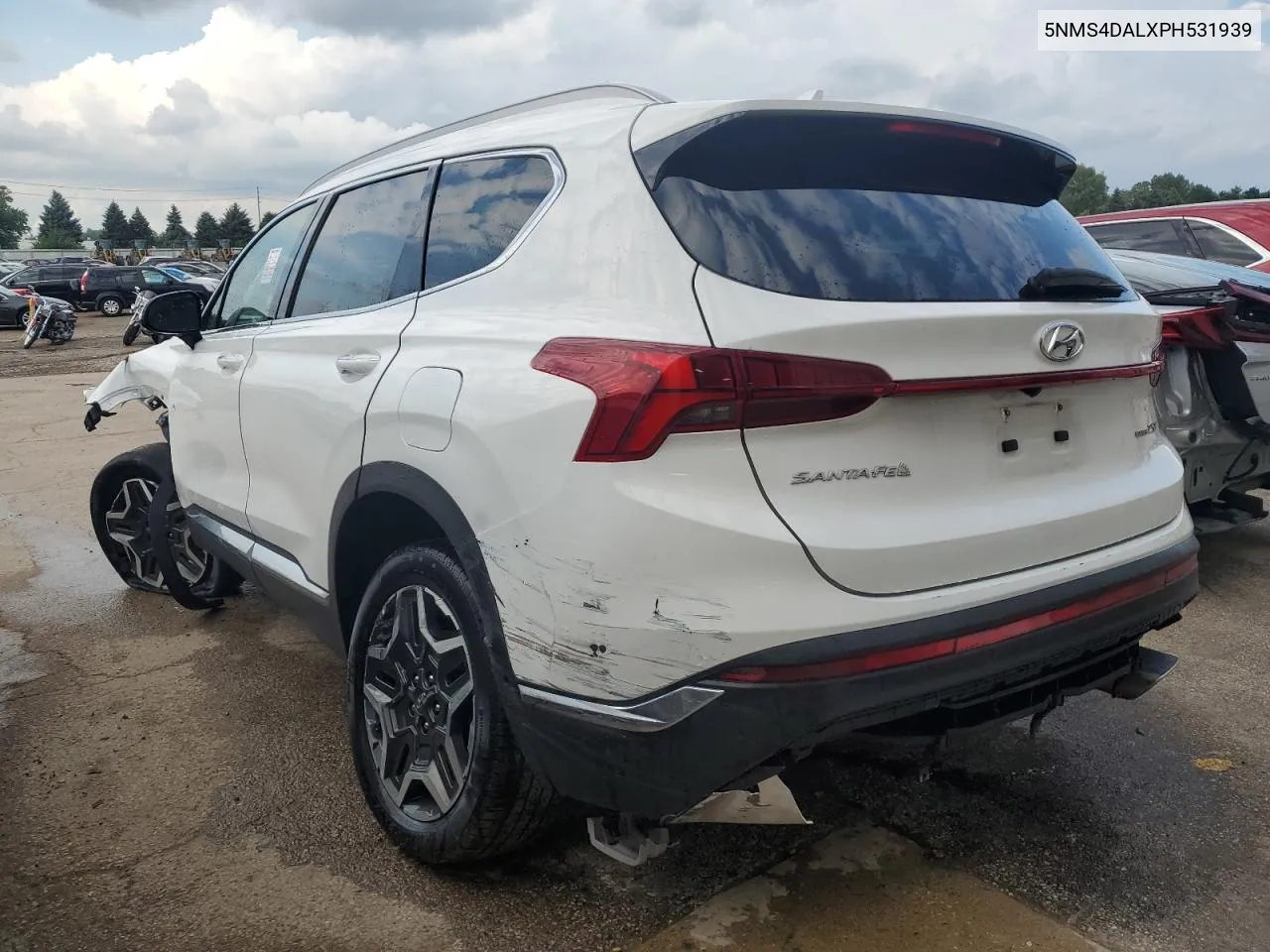 5NMS4DALXPH531939 2023 Hyundai Santa Fe Limited