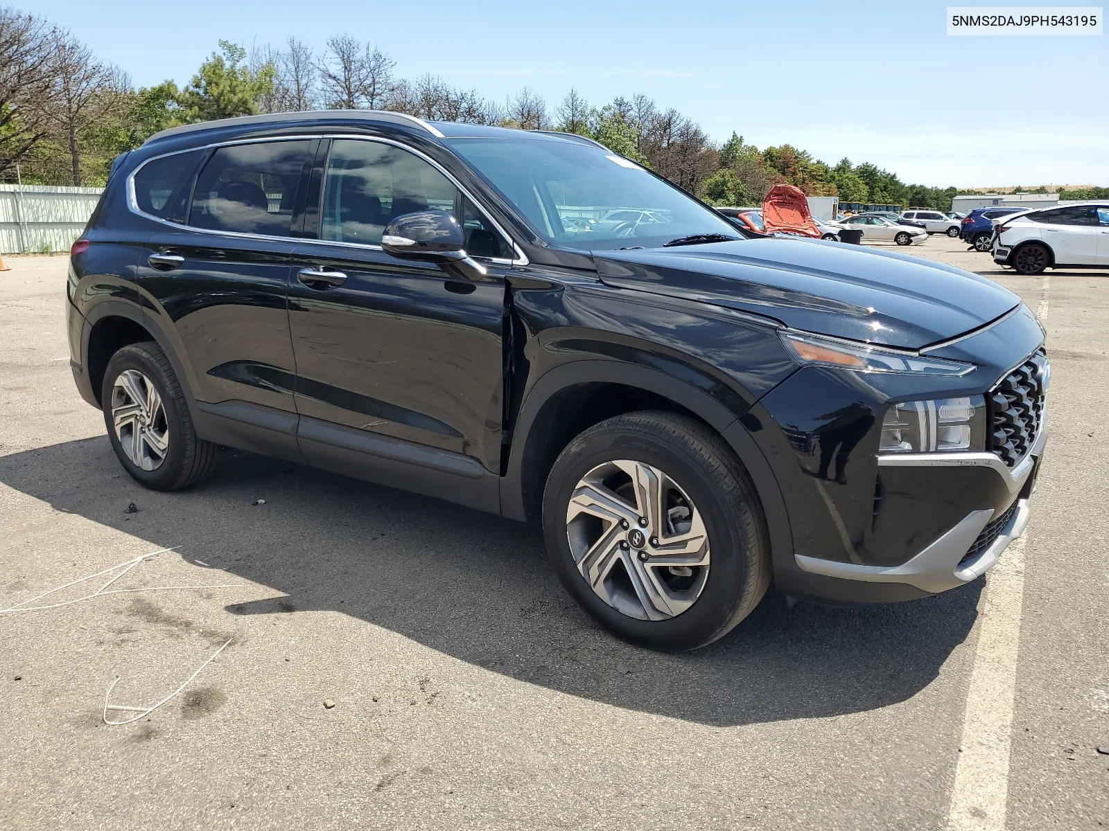 2023 Hyundai Santa Fe Sel VIN: 5NMS2DAJ9PH543195 Lot: 63237094