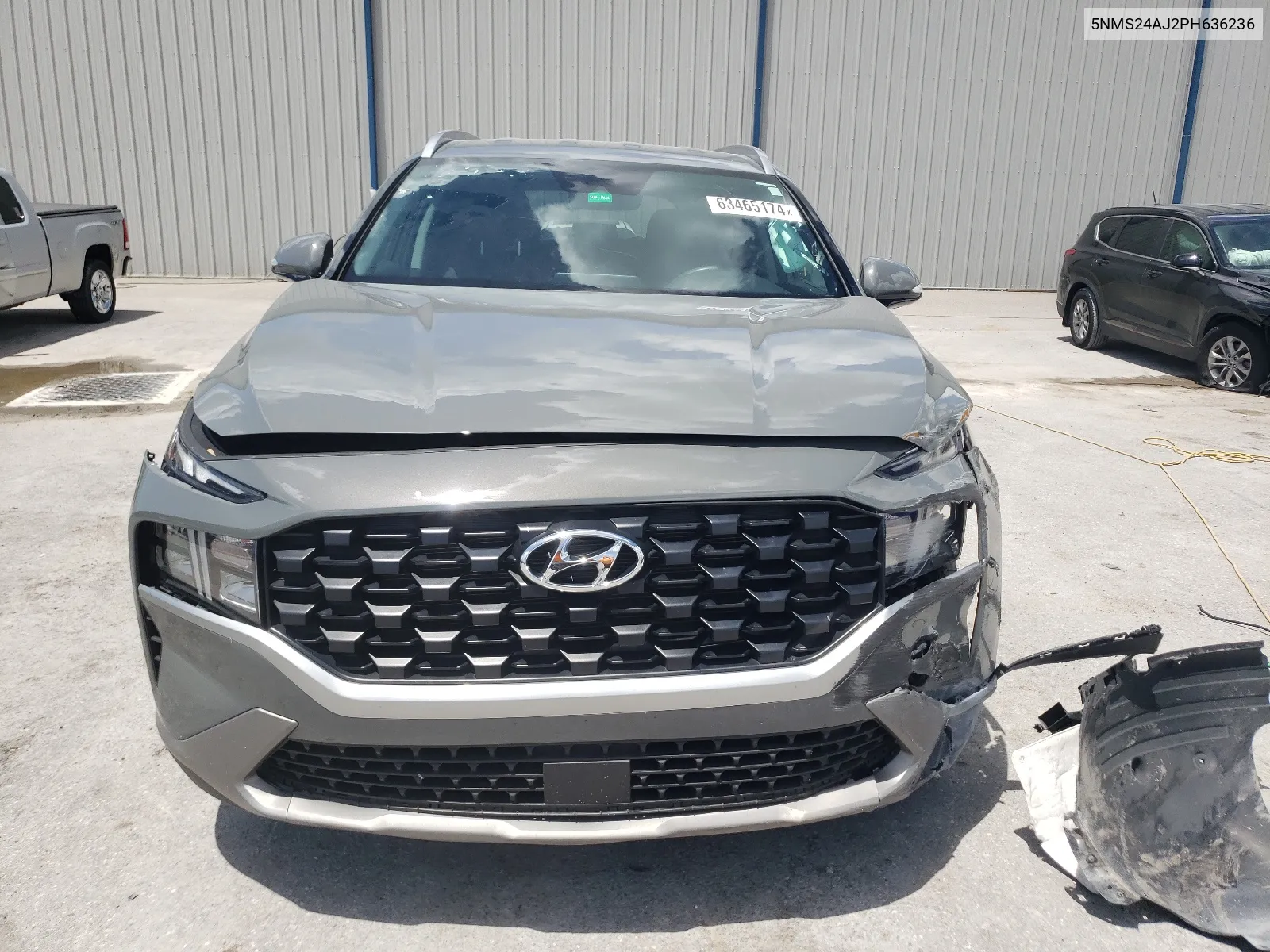 5NMS24AJ2PH636236 2023 Hyundai Santa Fe Sel