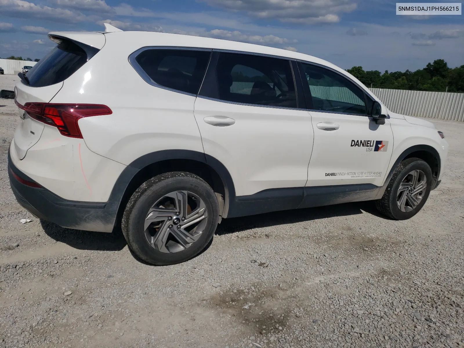 2023 Hyundai Santa Fe Se VIN: 5NMS1DAJ1PH566215 Lot: 63836074