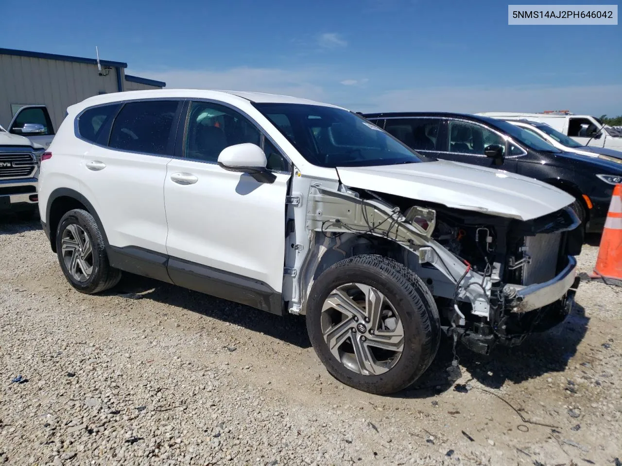 2023 Hyundai Santa Fe Se VIN: 5NMS14AJ2PH646042 Lot: 64058014