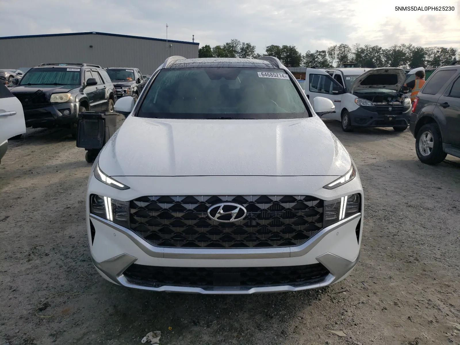 2023 Hyundai Santa Fe Calligraphy VIN: 5NMS5DAL0PH625230 Lot: 64685214