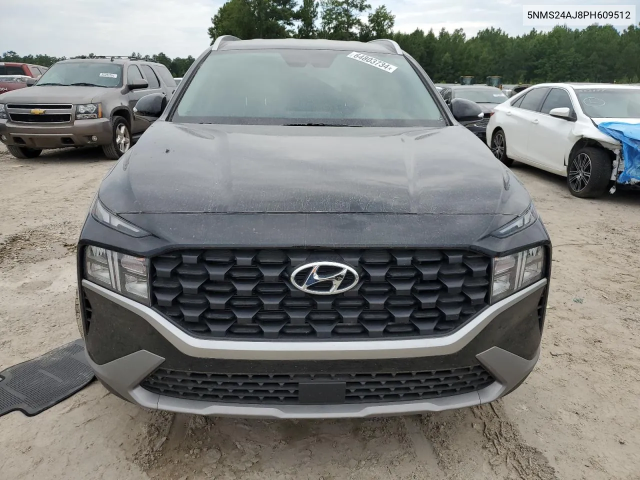 2023 Hyundai Santa Fe Sel VIN: 5NMS24AJ8PH609512 Lot: 64803734