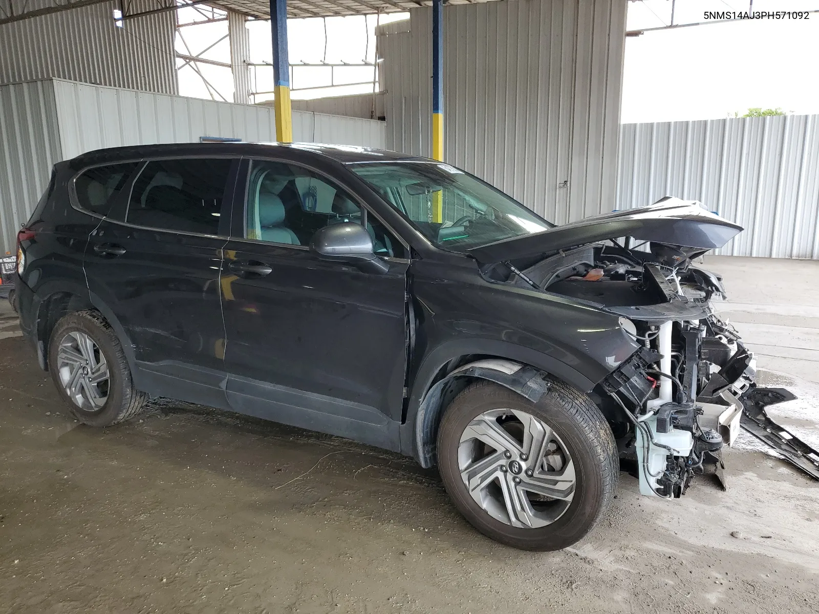 2023 Hyundai Santa Fe Se VIN: 5NMS14AJ3PH571092 Lot: 64875834