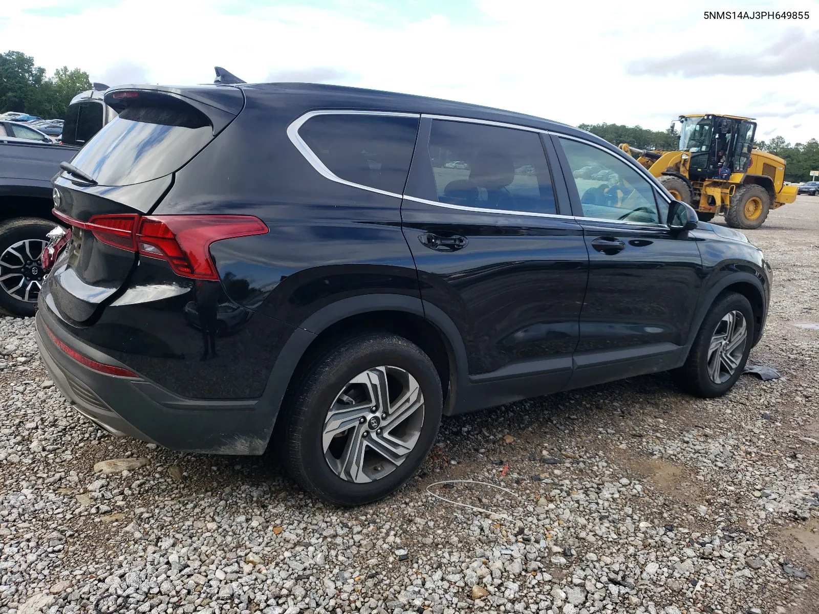 2023 Hyundai Santa Fe Se VIN: 5NMS14AJ3PH649855 Lot: 64912544