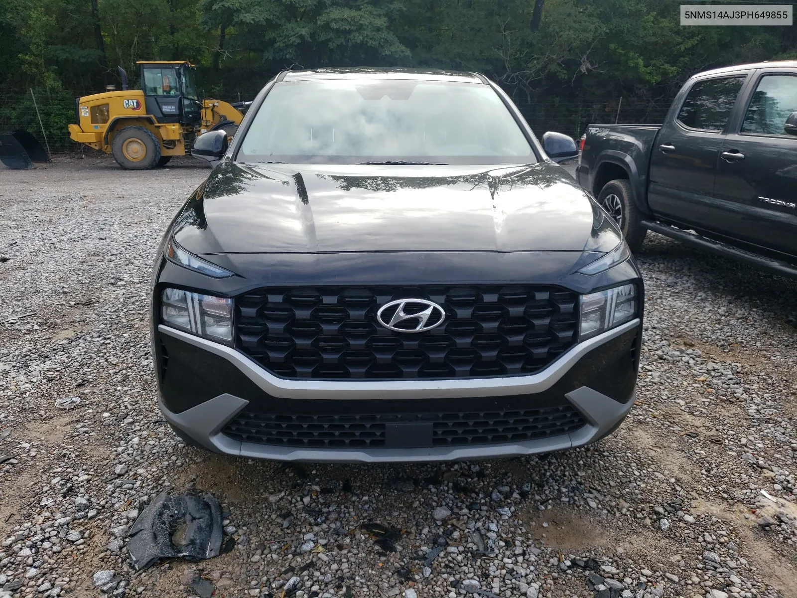 2023 Hyundai Santa Fe Se VIN: 5NMS14AJ3PH649855 Lot: 64912544