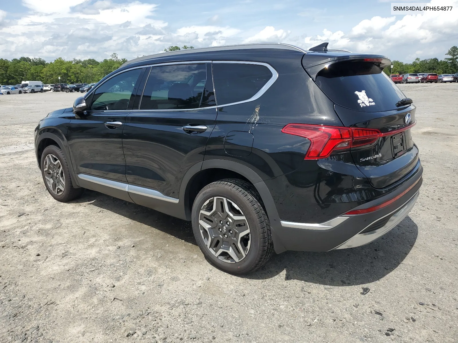 2023 Hyundai Santa Fe Limited VIN: 5NMS4DAL4PH654877 Lot: 64988644