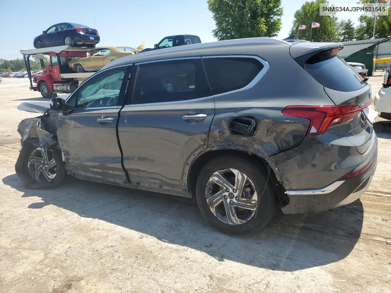 5NMS34AJ3PH521545 2023 Hyundai Santa Fe Sel Premium