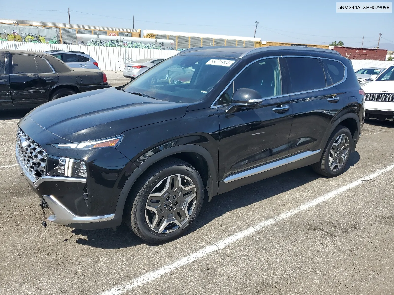 2023 Hyundai Santa Fe Limited VIN: 5NMS44ALXPH579098 Lot: 65031904