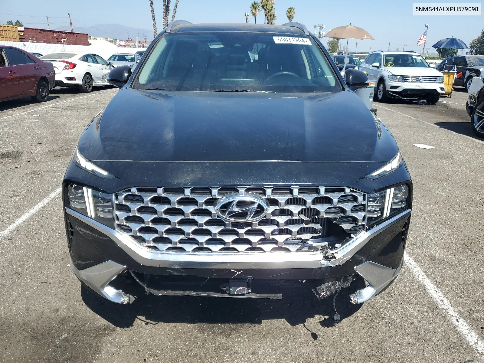 2023 Hyundai Santa Fe Limited VIN: 5NMS44ALXPH579098 Lot: 65031904