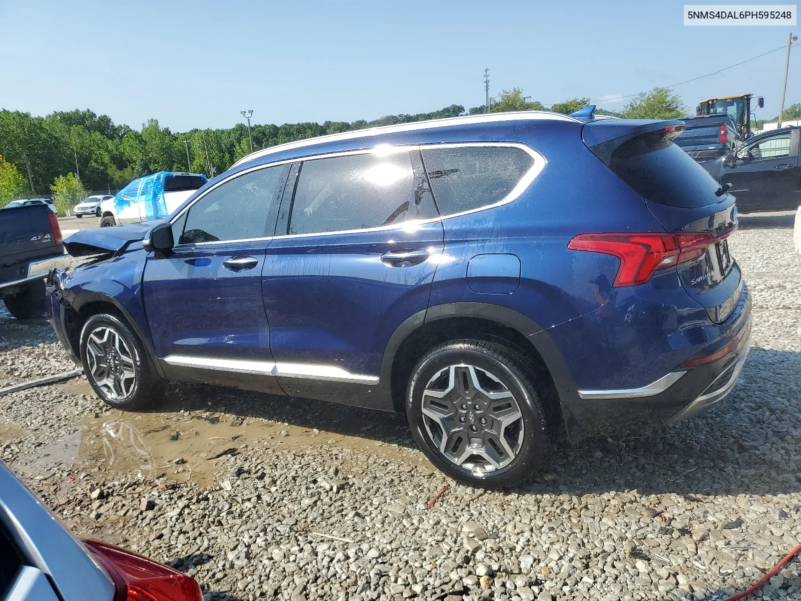 2023 Hyundai Santa Fe Limited VIN: 5NMS4DAL6PH595248 Lot: 65443934