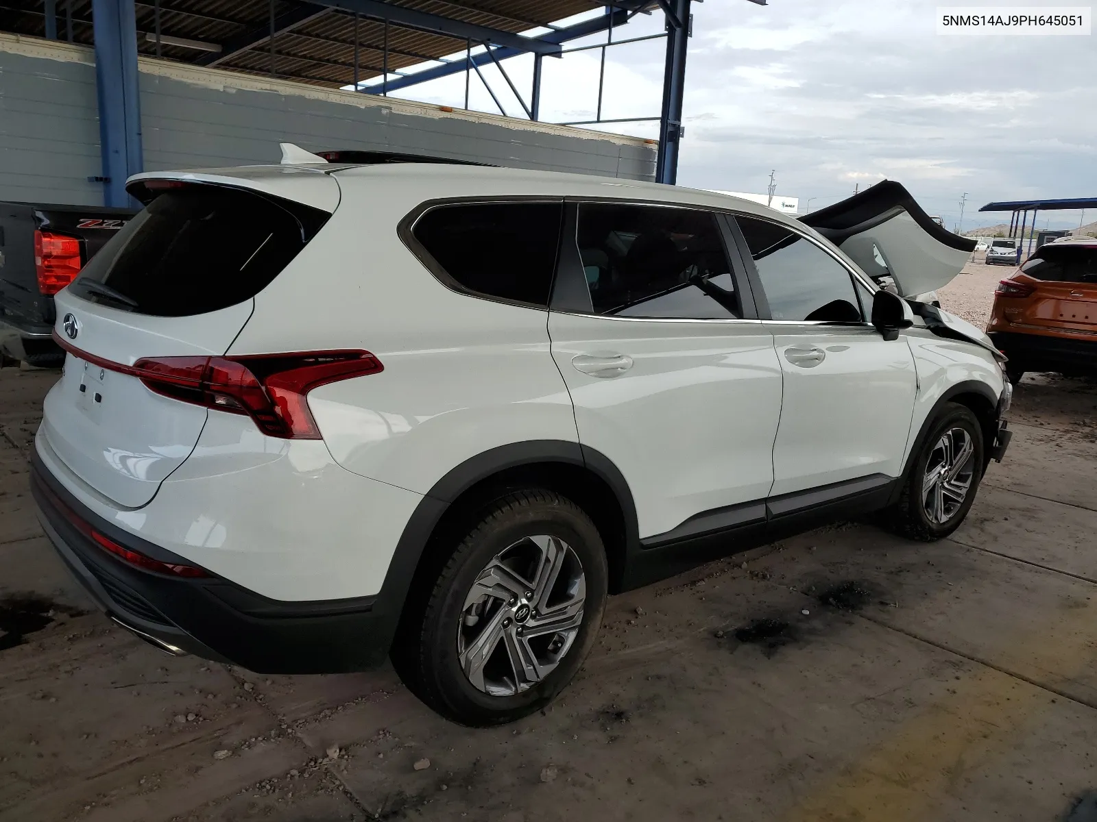 2023 Hyundai Santa Fe Se VIN: 5NMS14AJ9PH645051 Lot: 65465194