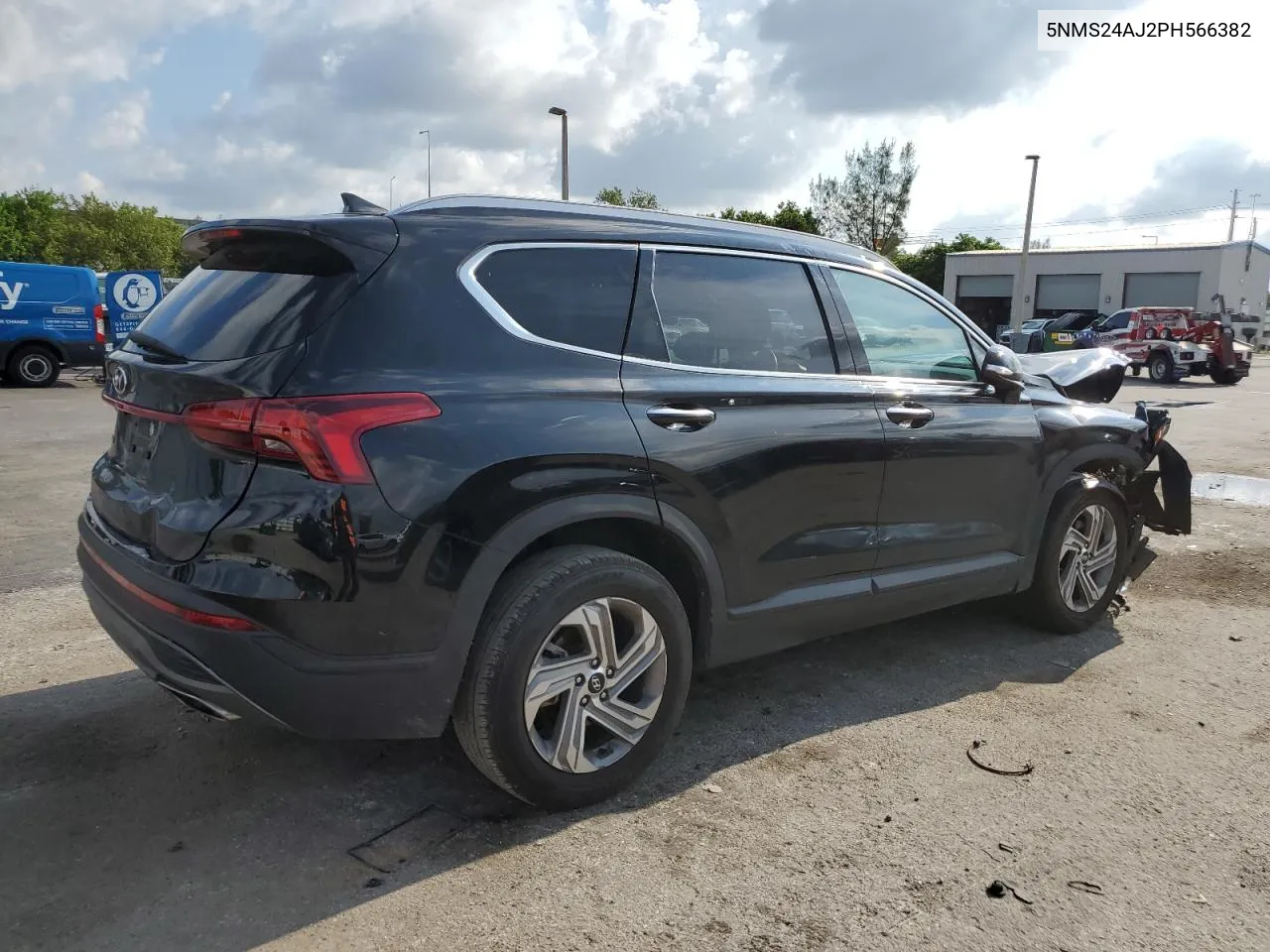 5NMS24AJ2PH566382 2023 Hyundai Santa Fe Sel