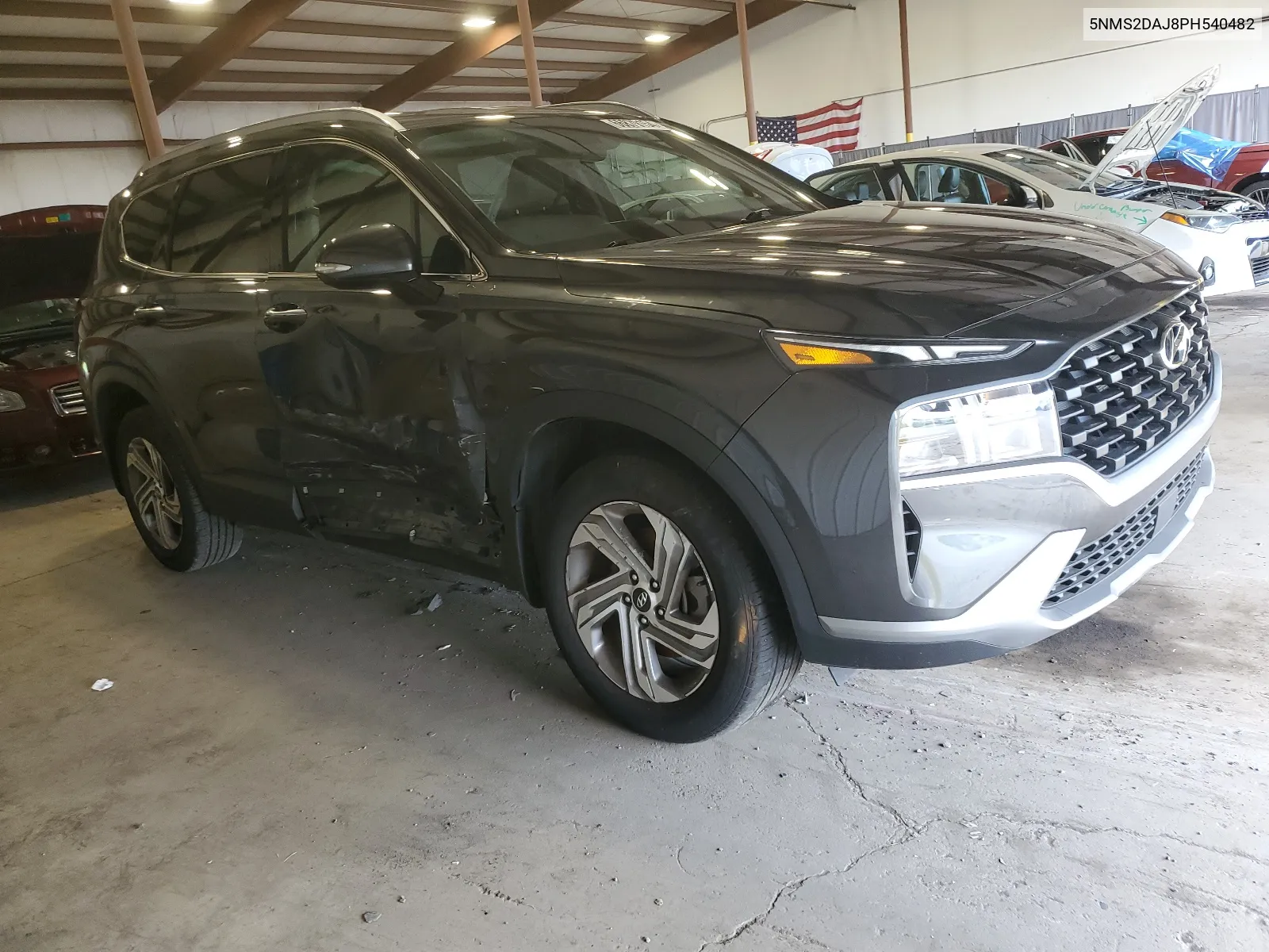 2023 Hyundai Santa Fe Sel VIN: 5NMS2DAJ8PH540482 Lot: 66879154