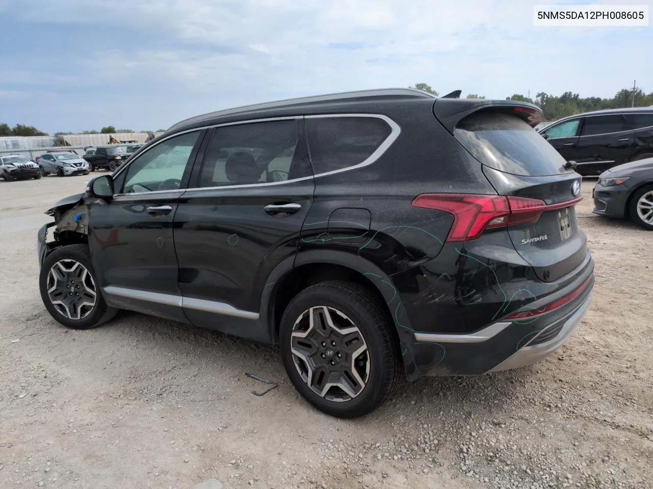 2023 Hyundai Santa Fe Limited VIN: 5NMS5DA12PH008605 Lot: 67765594