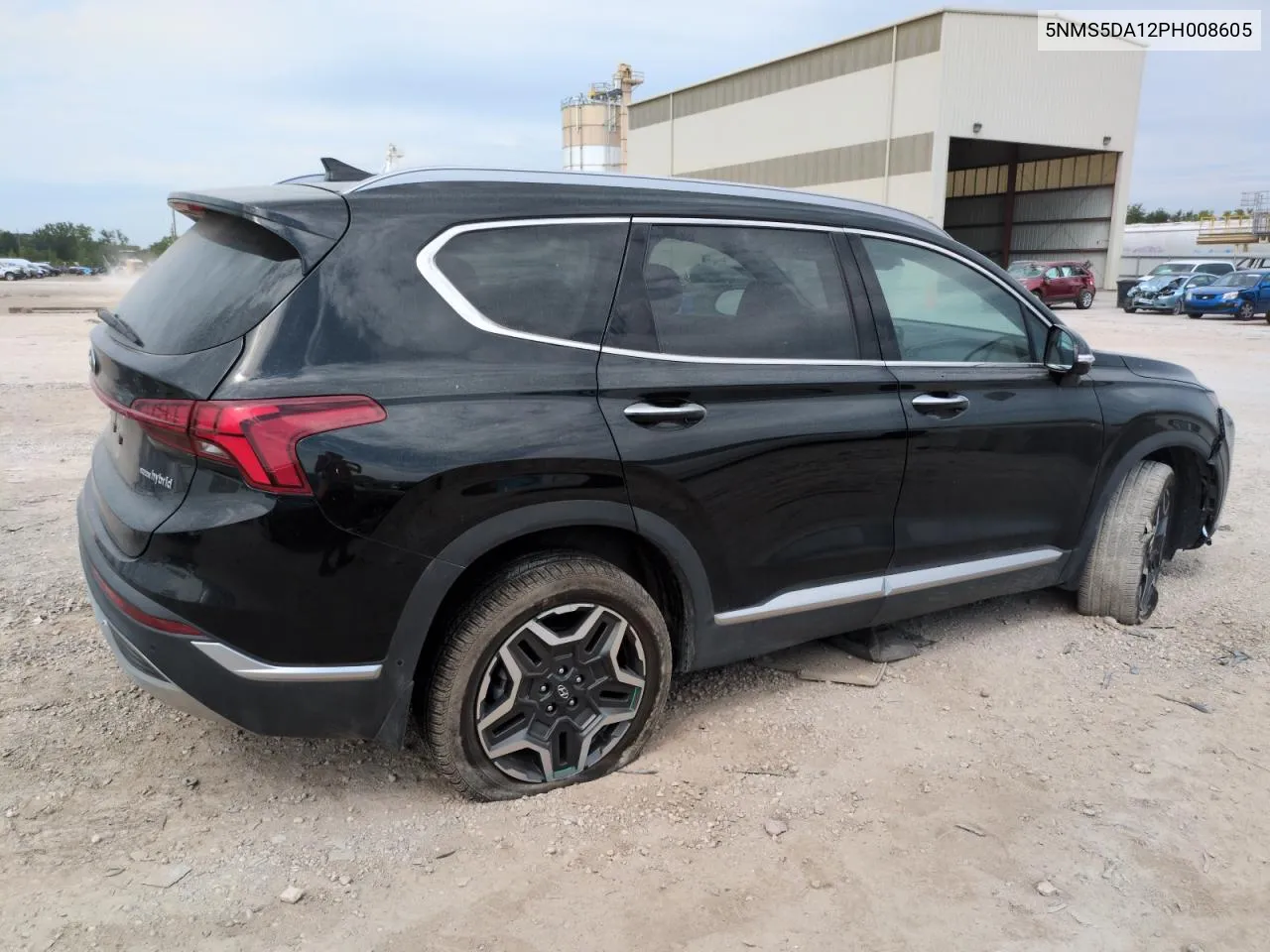 2023 Hyundai Santa Fe Limited VIN: 5NMS5DA12PH008605 Lot: 67765594