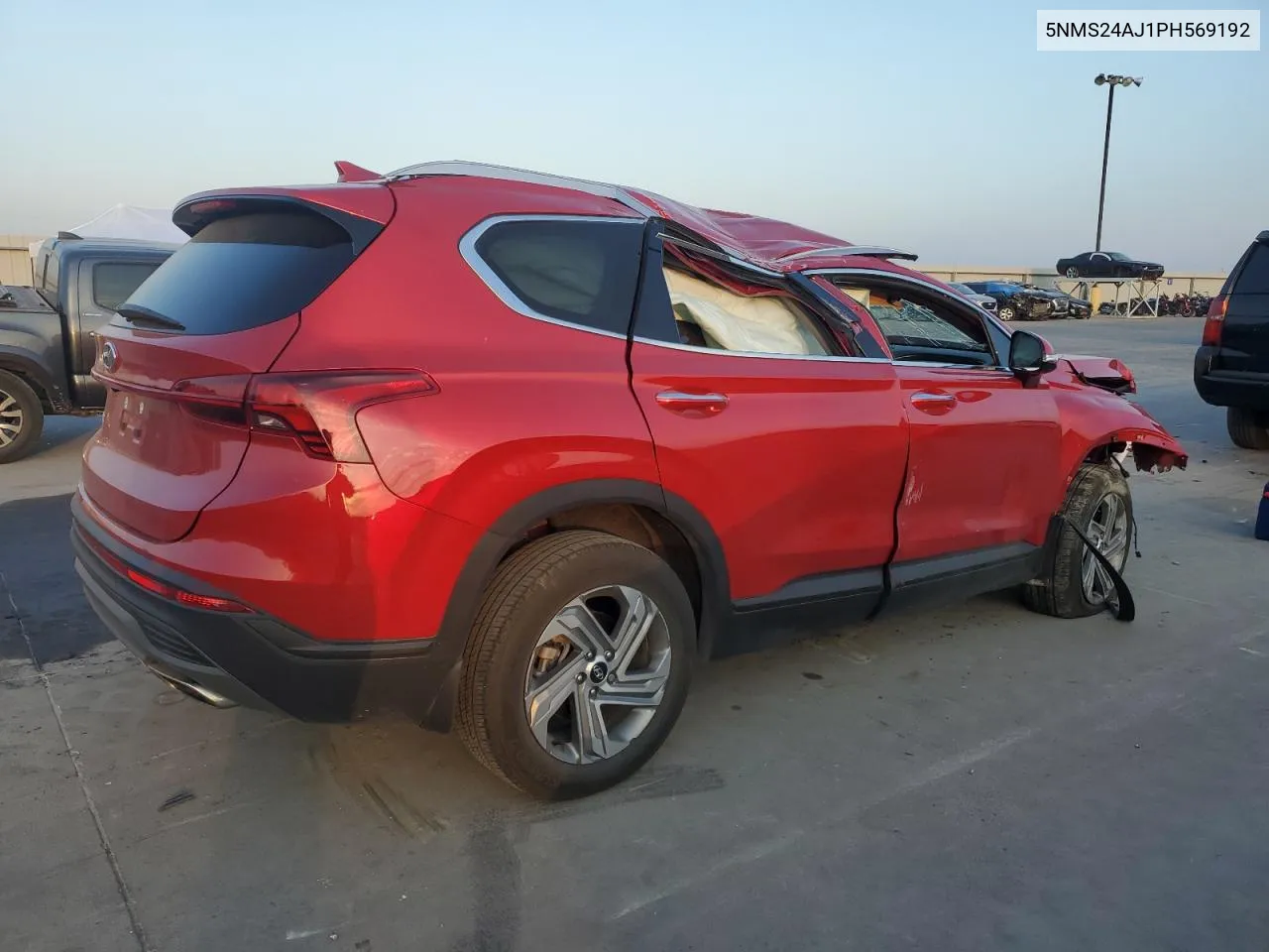 2023 Hyundai Santa Fe Sel VIN: 5NMS24AJ1PH569192 Lot: 68191244