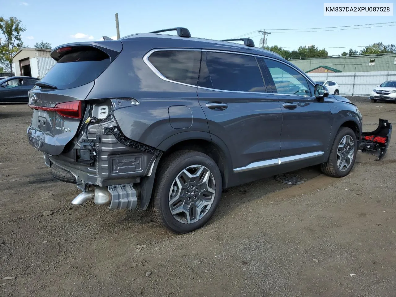 2023 Hyundai Santa Fe Limited VIN: KM8S7DA2XPU087528 Lot: 68346424