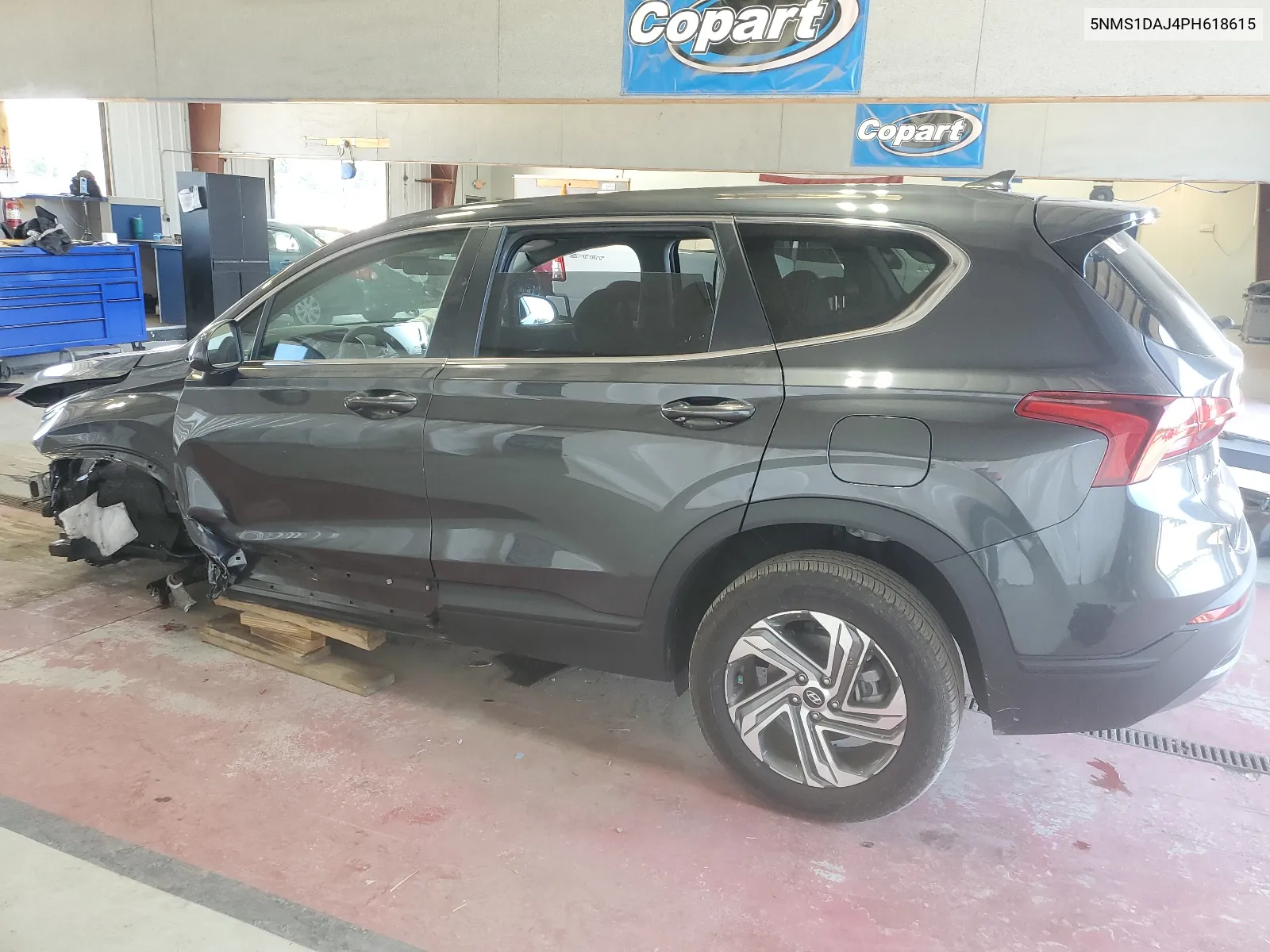 5NMS1DAJ4PH618615 2023 Hyundai Santa Fe Se