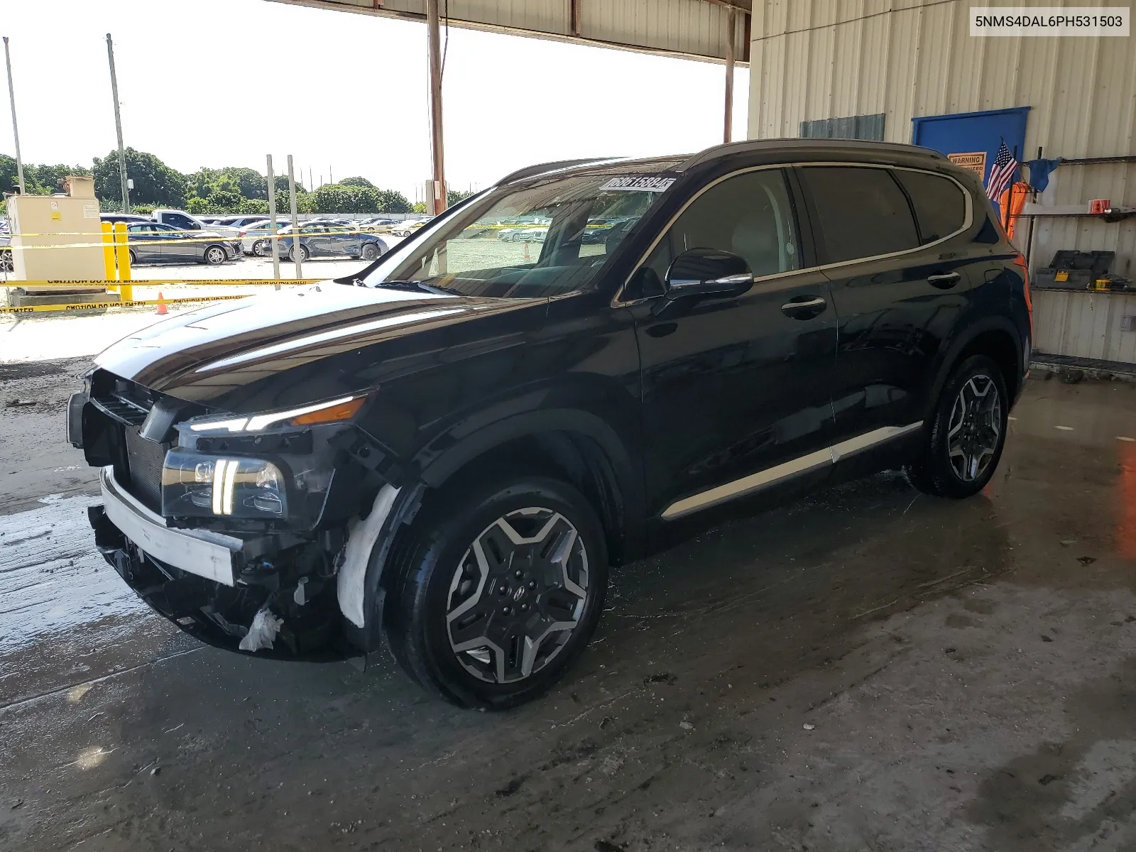 2023 Hyundai Santa Fe Limited VIN: 5NMS4DAL6PH531503 Lot: 68615884