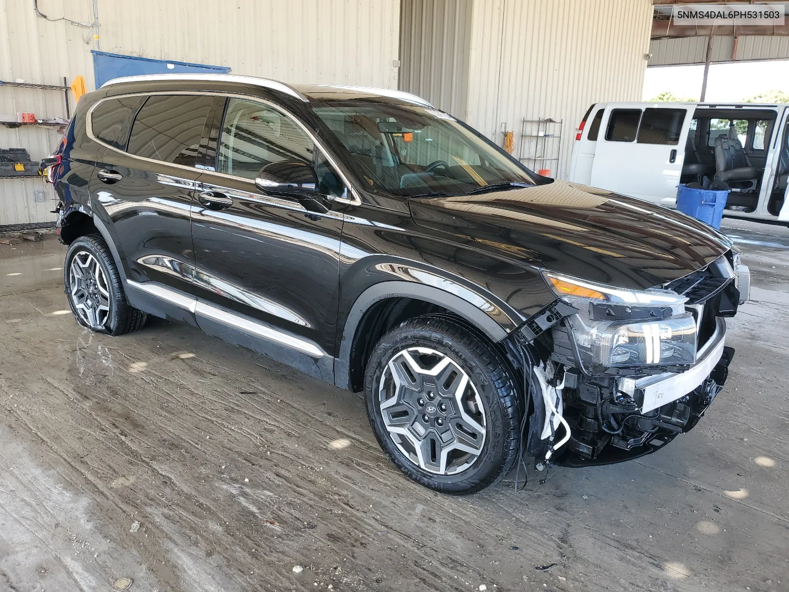 2023 Hyundai Santa Fe Limited VIN: 5NMS4DAL6PH531503 Lot: 68615884