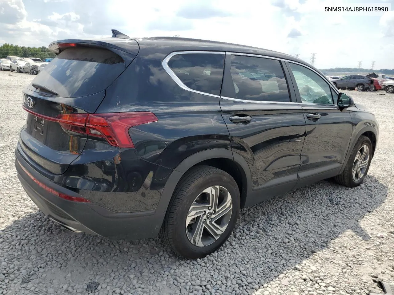 2023 Hyundai Santa Fe Se VIN: 5NMS14AJ8PH618990 Lot: 68678214