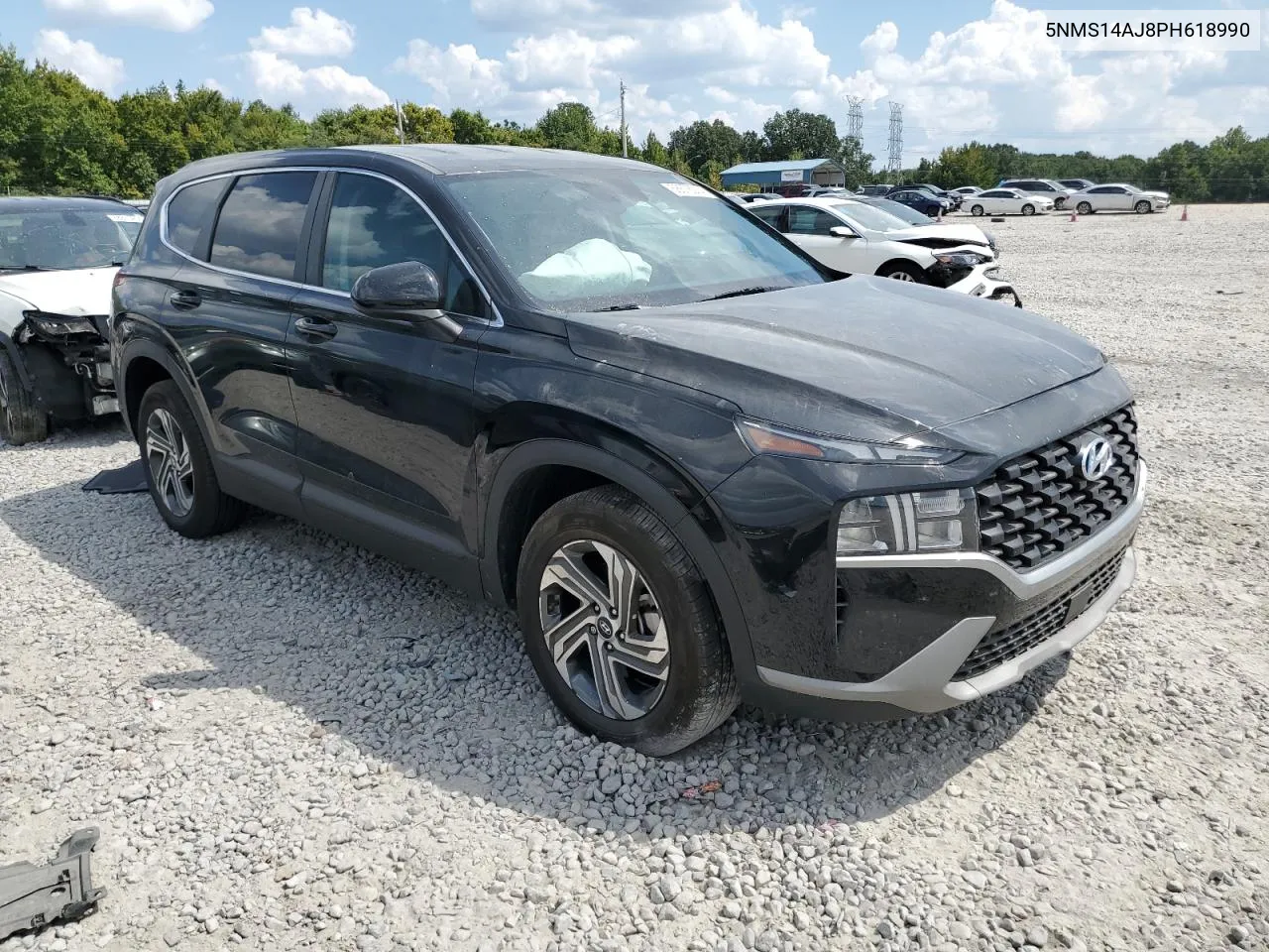 2023 Hyundai Santa Fe Se VIN: 5NMS14AJ8PH618990 Lot: 68678214