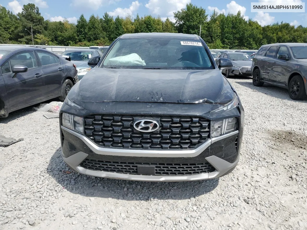 2023 Hyundai Santa Fe Se VIN: 5NMS14AJ8PH618990 Lot: 68678214