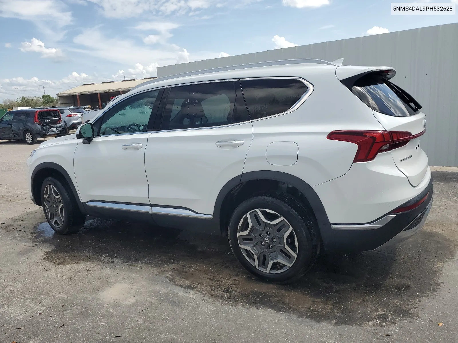 2023 Hyundai Santa Fe Limited VIN: 5NMS4DAL9PH532628 Lot: 68723324