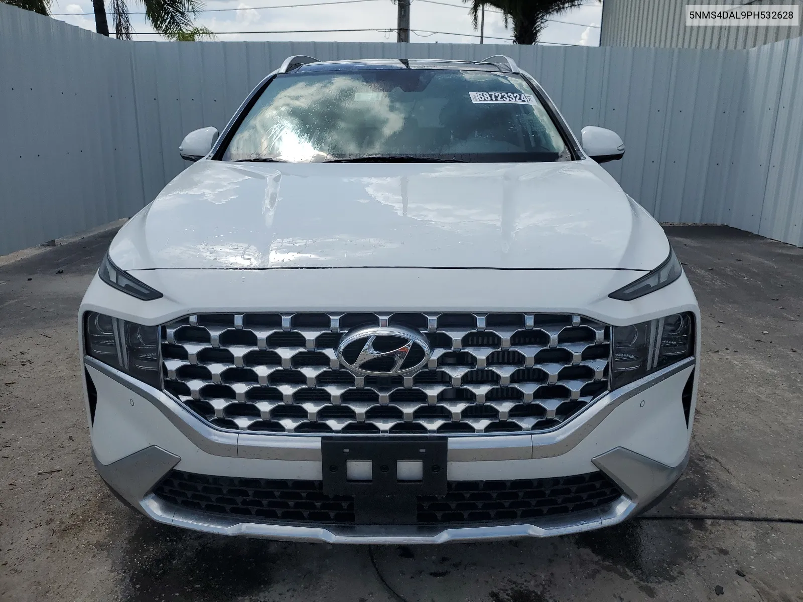 2023 Hyundai Santa Fe Limited VIN: 5NMS4DAL9PH532628 Lot: 68723324