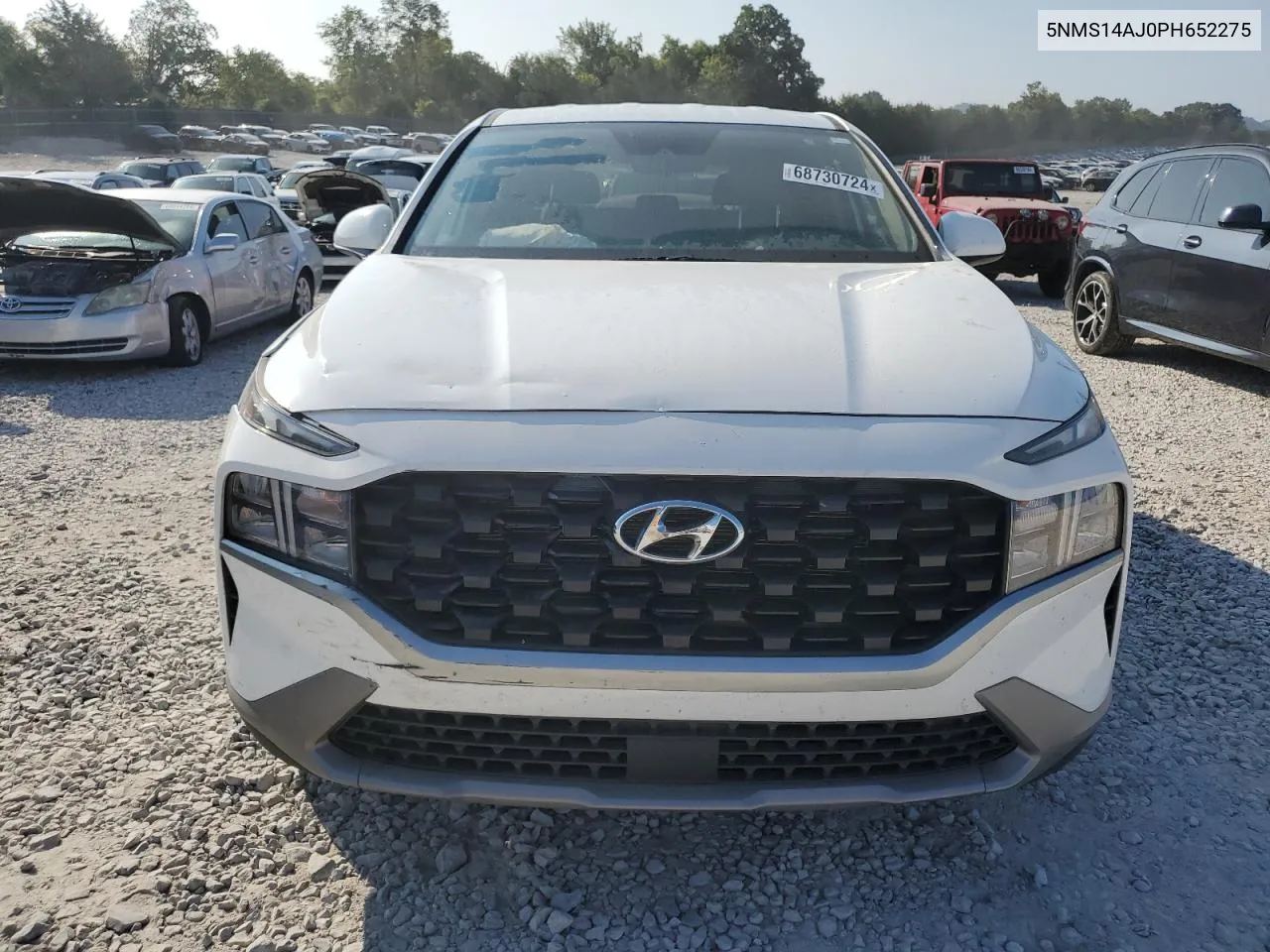 2023 Hyundai Santa Fe Se VIN: 5NMS14AJ0PH652275 Lot: 68730724