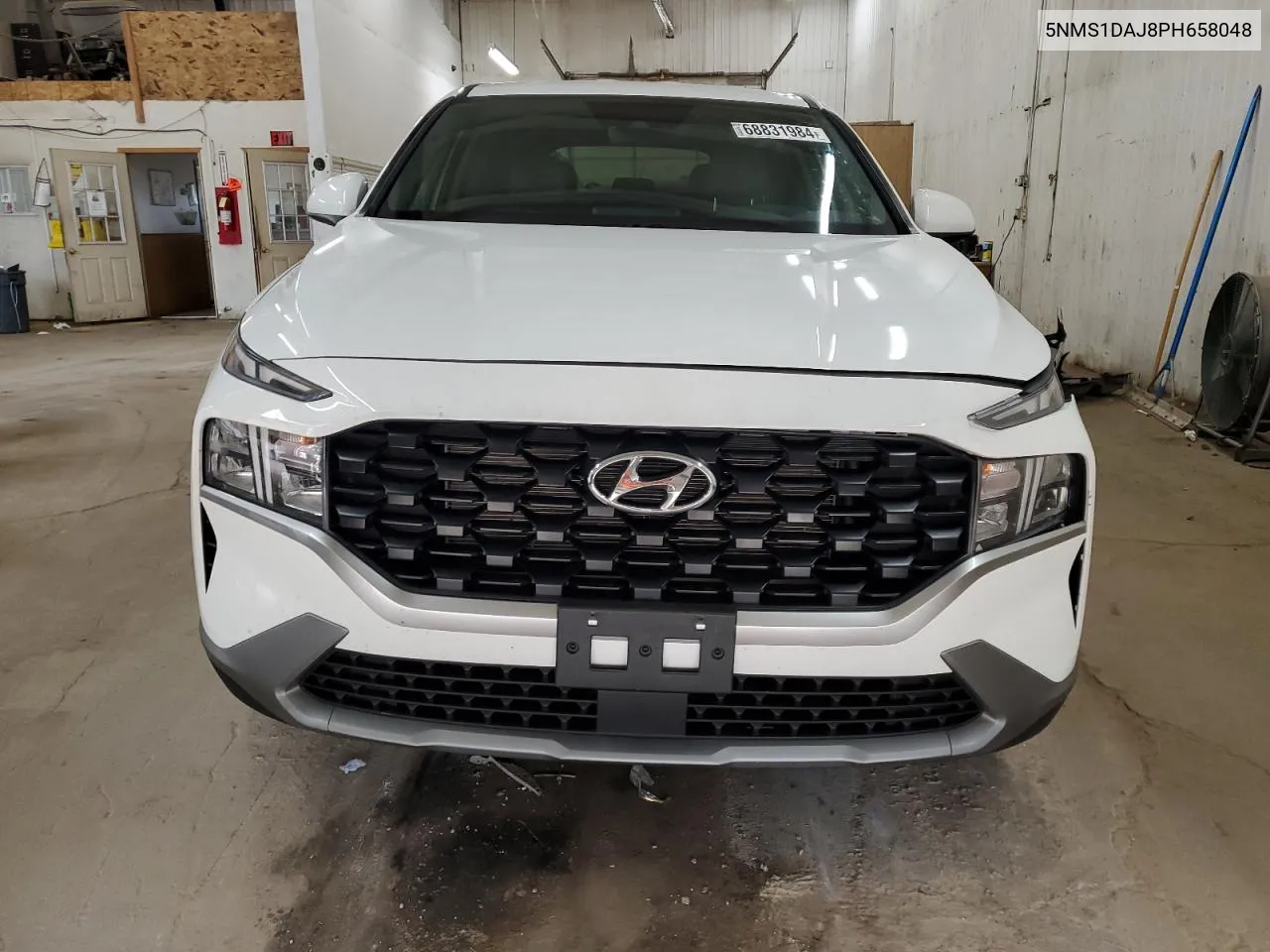 2023 Hyundai Santa Fe Se VIN: 5NMS1DAJ8PH658048 Lot: 68831984