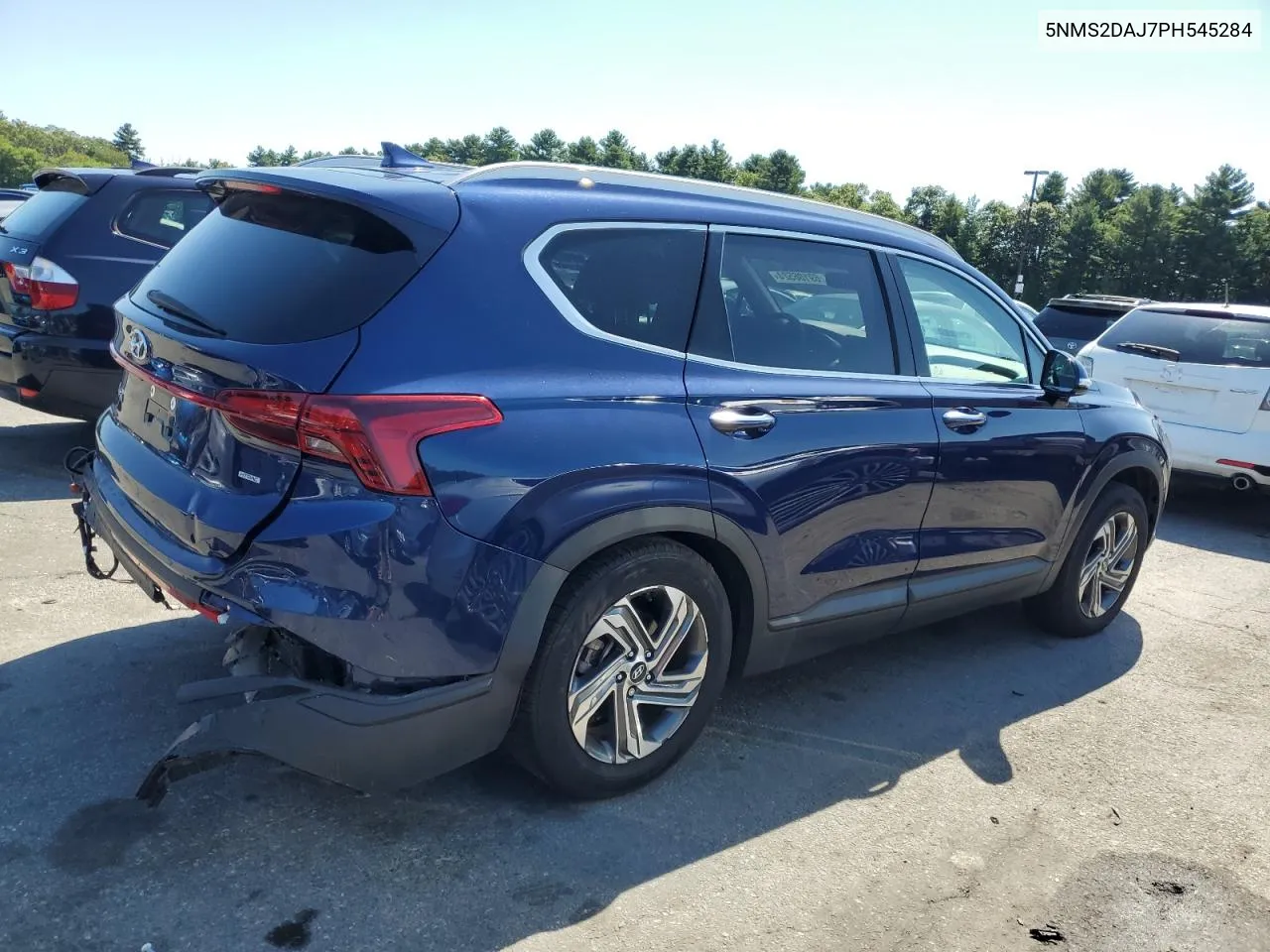 2023 Hyundai Santa Fe Sel VIN: 5NMS2DAJ7PH545284 Lot: 69106524