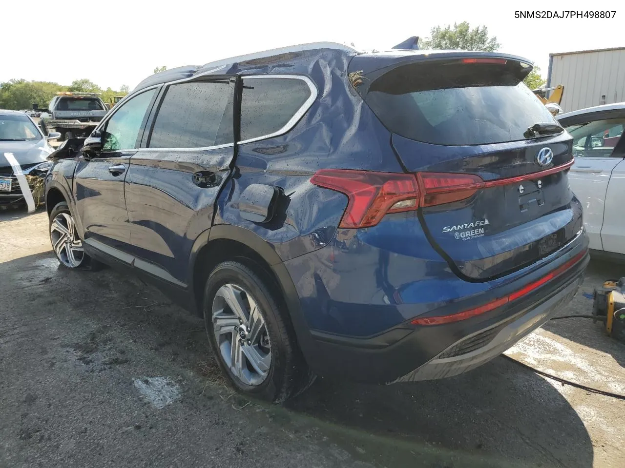 2023 Hyundai Santa Fe Sel VIN: 5NMS2DAJ7PH498807 Lot: 69157454