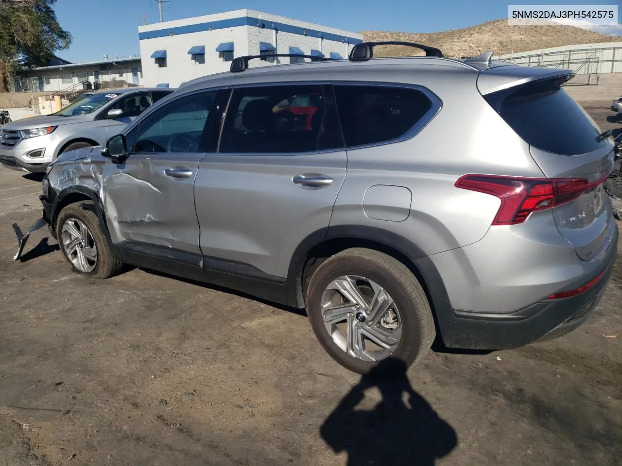 5NMS2DAJ3PH542575 2023 Hyundai Santa Fe Sel