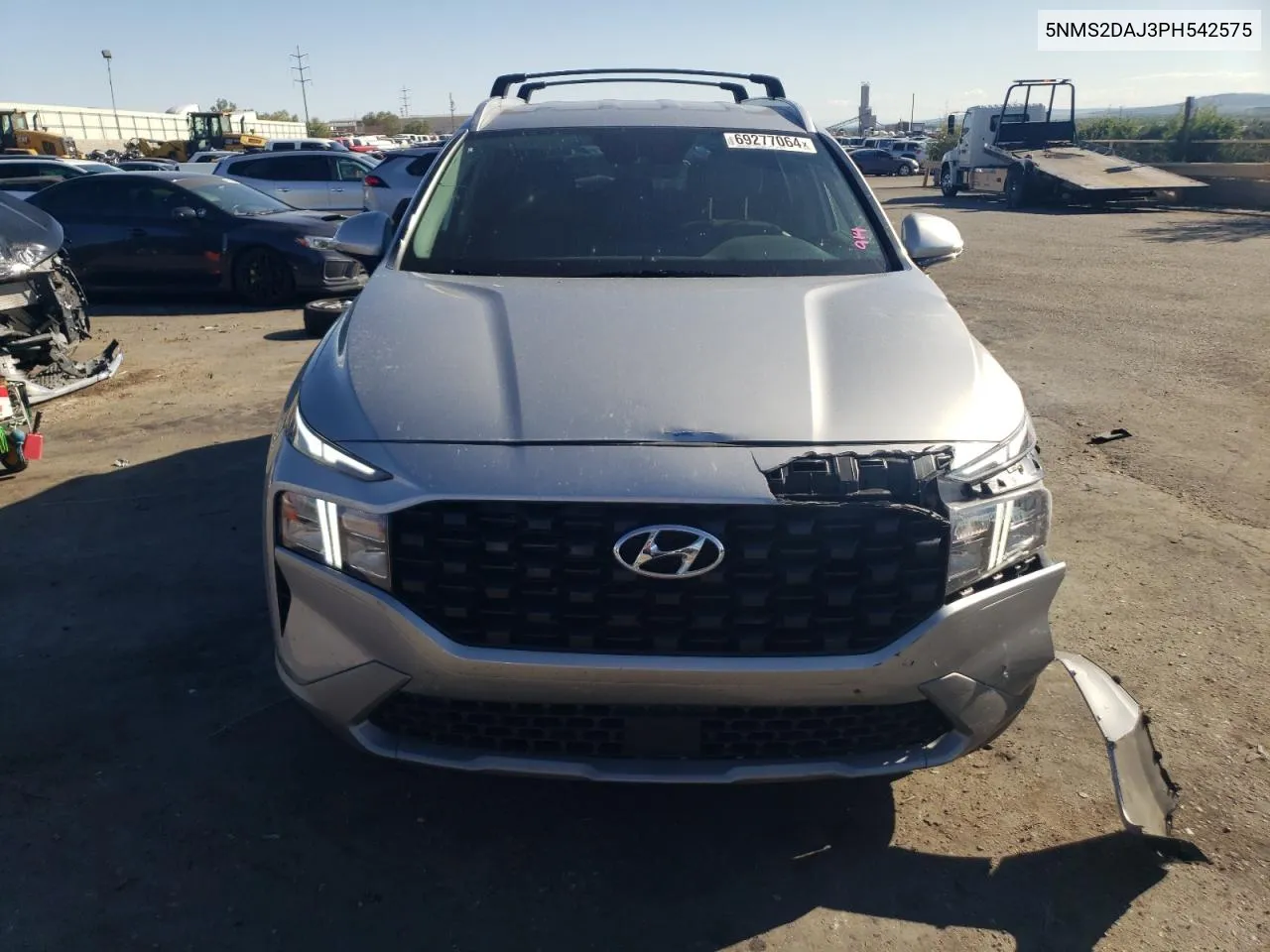 2023 Hyundai Santa Fe Sel VIN: 5NMS2DAJ3PH542575 Lot: 69277064