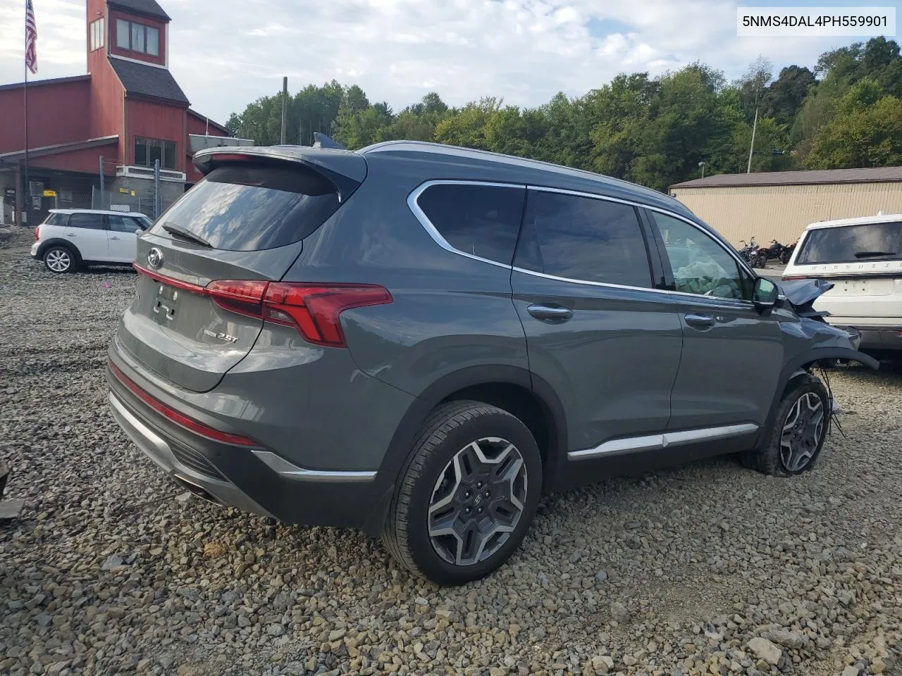 2023 Hyundai Santa Fe Limited VIN: 5NMS4DAL4PH559901 Lot: 69278224